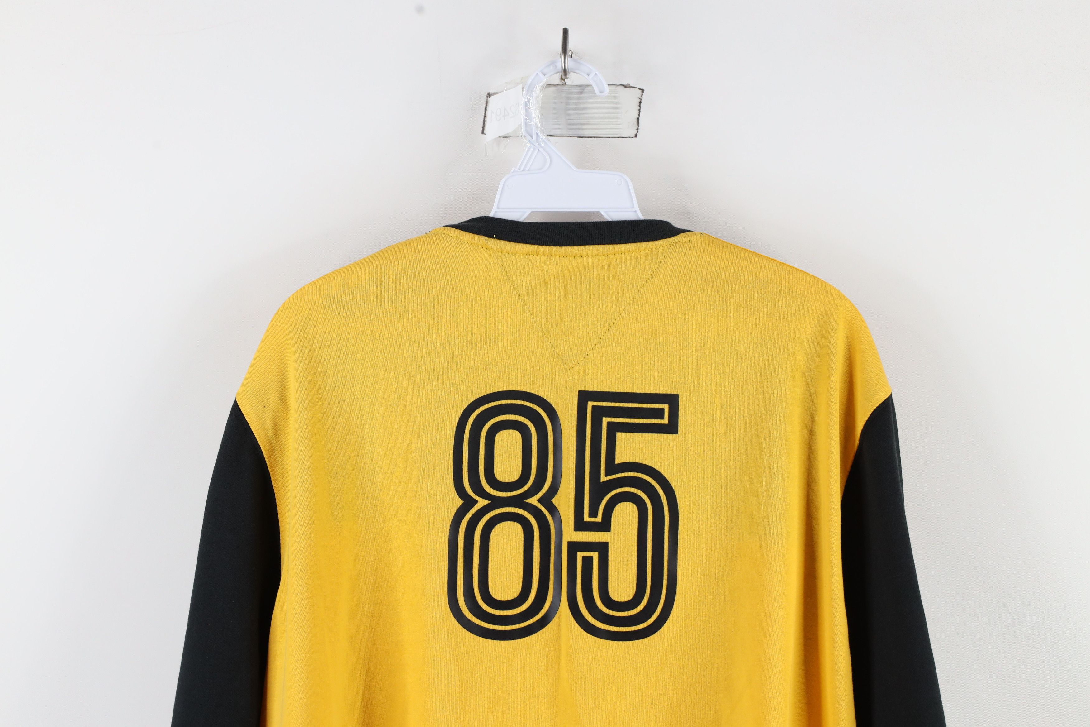 Tommy Hilfiger × Vintage Vintage 90s Tommy Hilfiger Goalkeeper Goalie Soccer Jersey Size US L / EU 52-54 / 3 - 13 Thumbnail