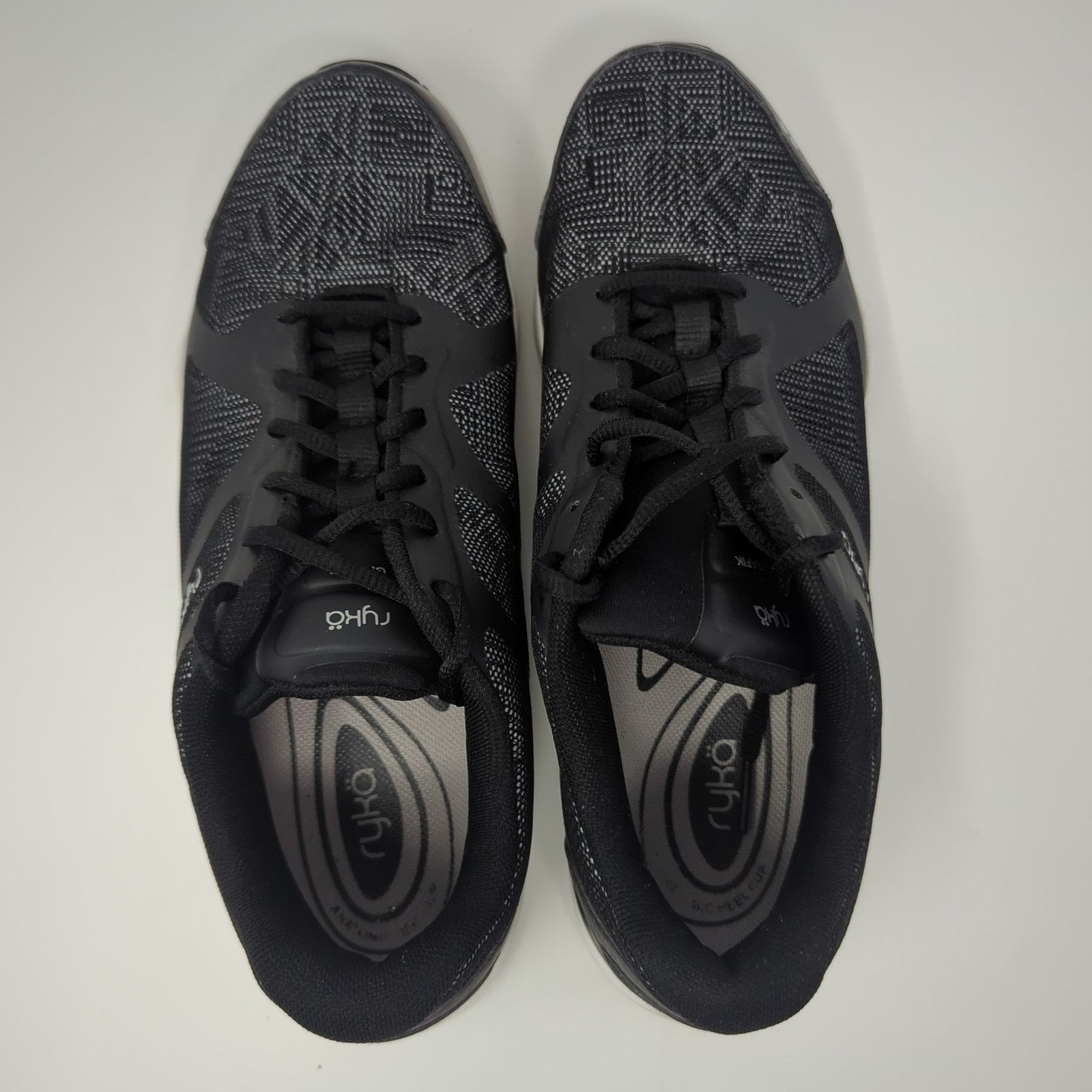 Other RYKA Womens Grafik Gray Black Sneakers Shoes Size 10 Size US 10 / IT 40 - 6 Thumbnail