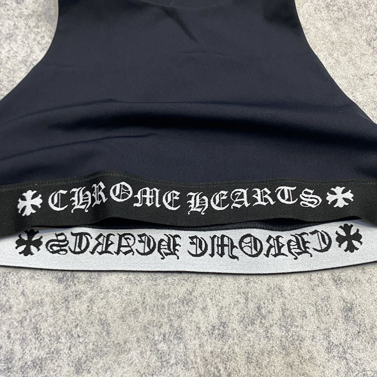 Chrome Hearts CHROME HEARTS Women's Sports Bra black Size M / US 6-8 / IT 42-44 - 8 Thumbnail