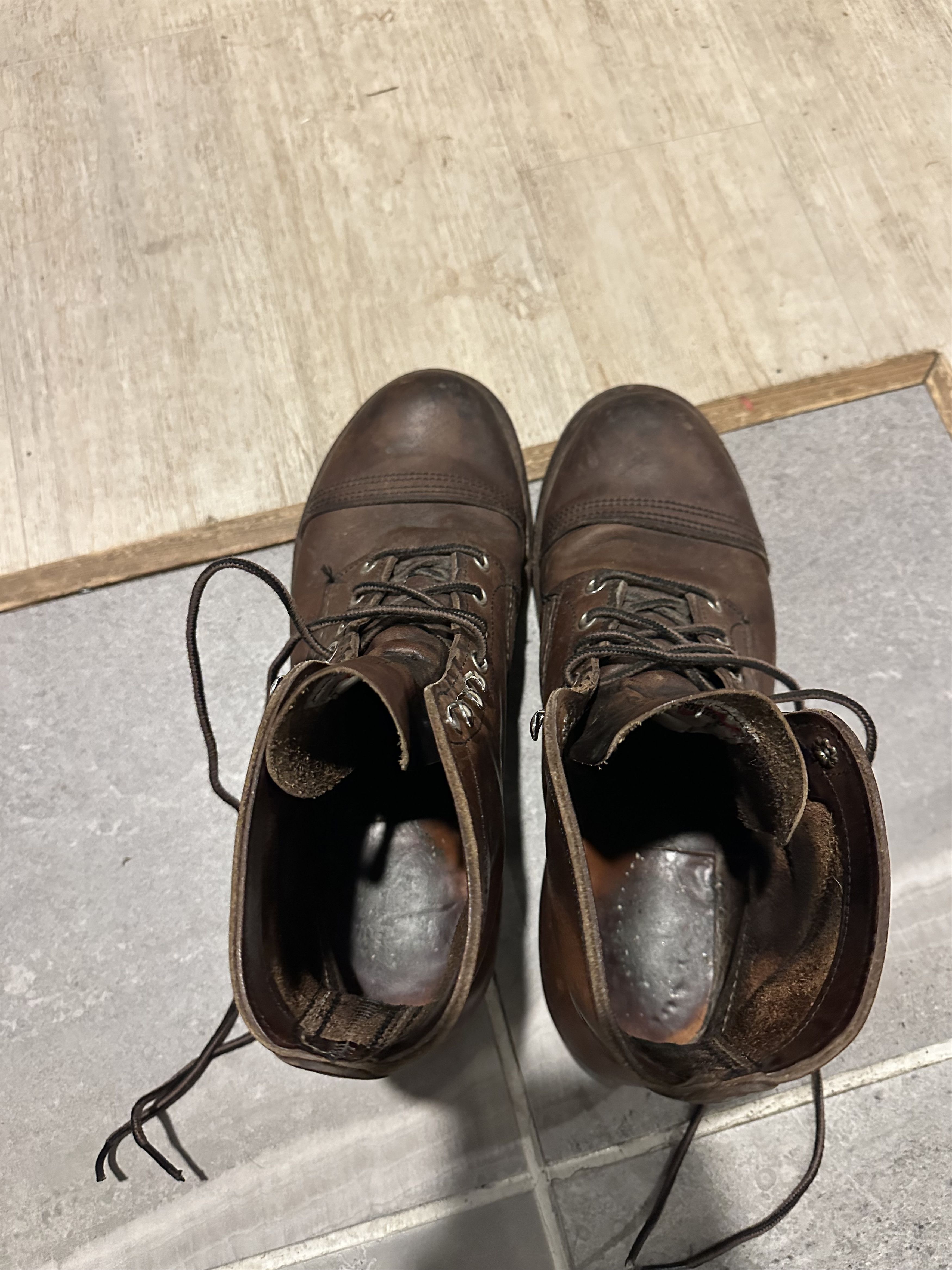 Red Wing Red Wing Iron Ranger Boots Size 10 D Size US 10 / EU 43 - 5 Thumbnail
