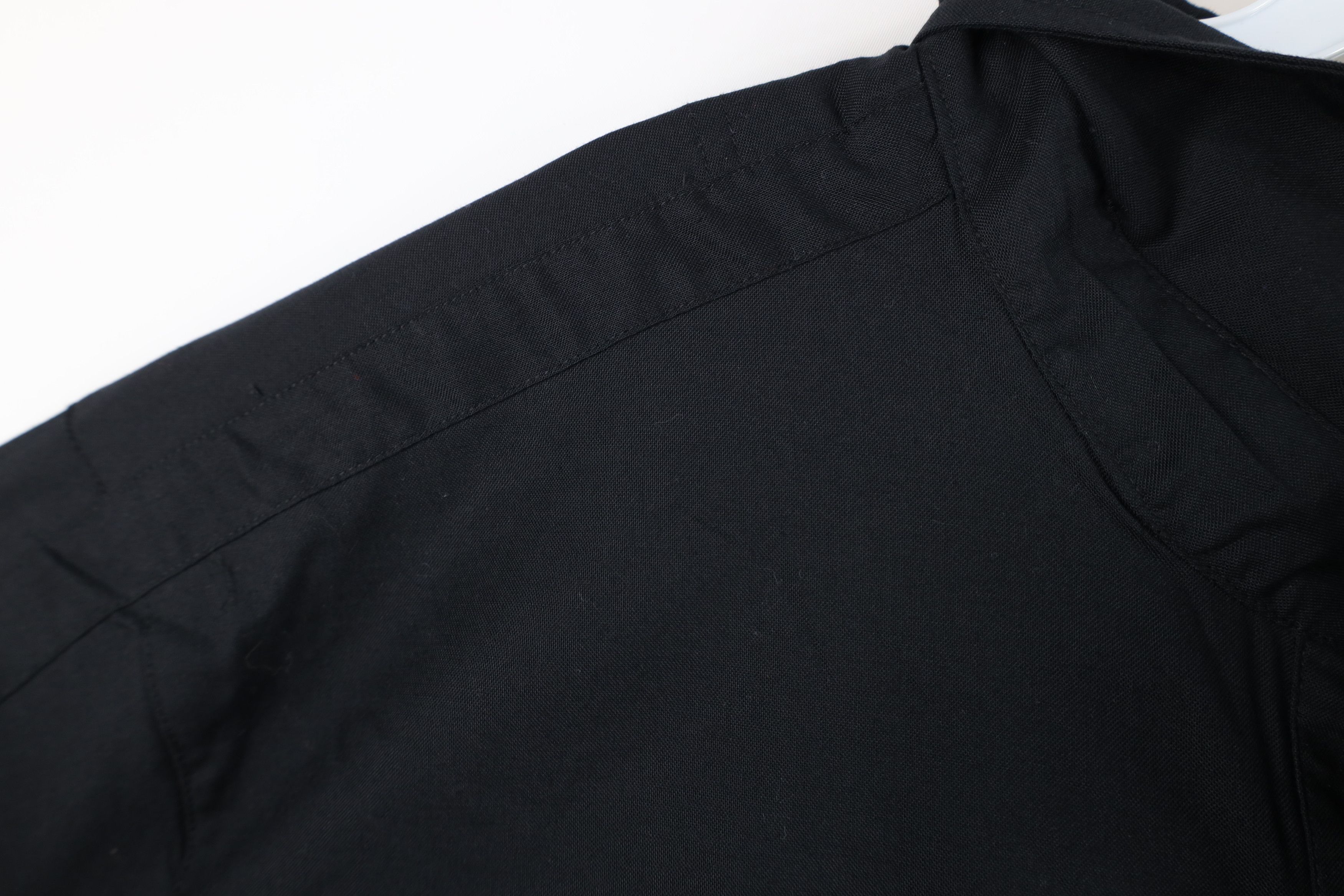 Vintage Vintage 90s Streetwear Collared Pullover Polo Shirt Black Size US XXL / EU 58 / 5 - 9 Thumbnail