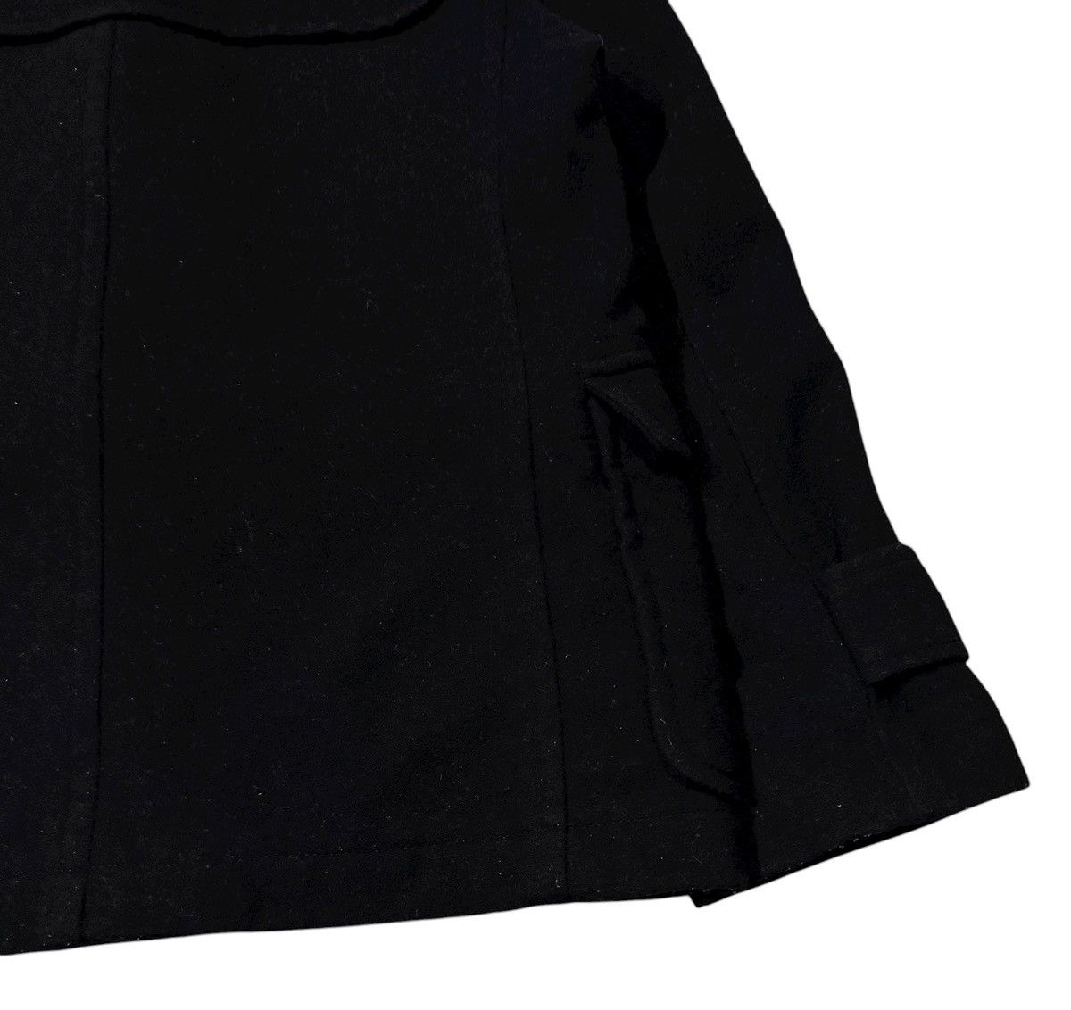 CABANE de ZUCCa Vintage Cabane De Zucca Issey Miyake Wool Duffle Jacket Size US M / EU 48-50 / 2 - 12 Thumbnail