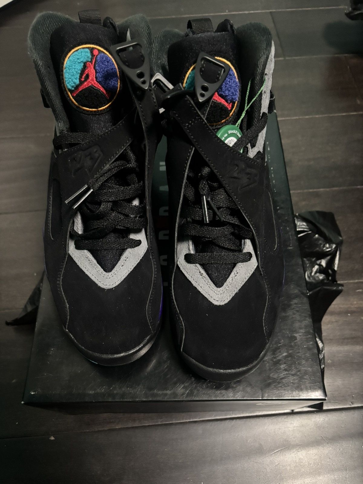 Jordan Brand Jordan 8 Aqua Brand New Size US 10.5 / EU 43-44 - 6 Thumbnail