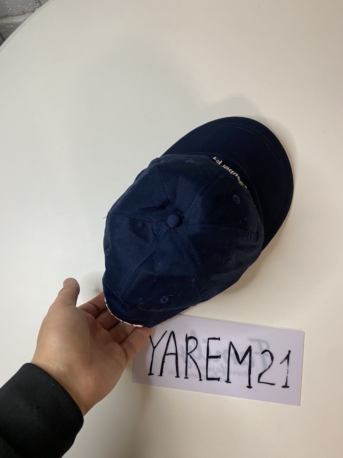 BMW BMW Sauber F1 Team cap hat Size ONE SIZE - 4 Thumbnail