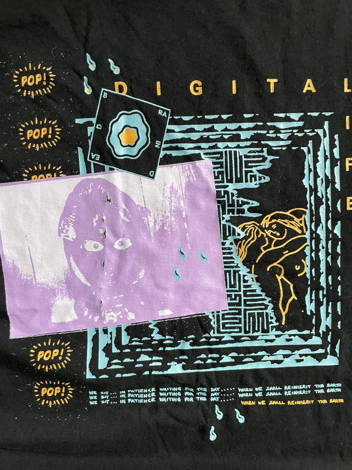 Brain Dead Brain Dead Digital Life T-Shirt Made In Usa Size US M / EU 48-50 / 2 - 3 Thumbnail