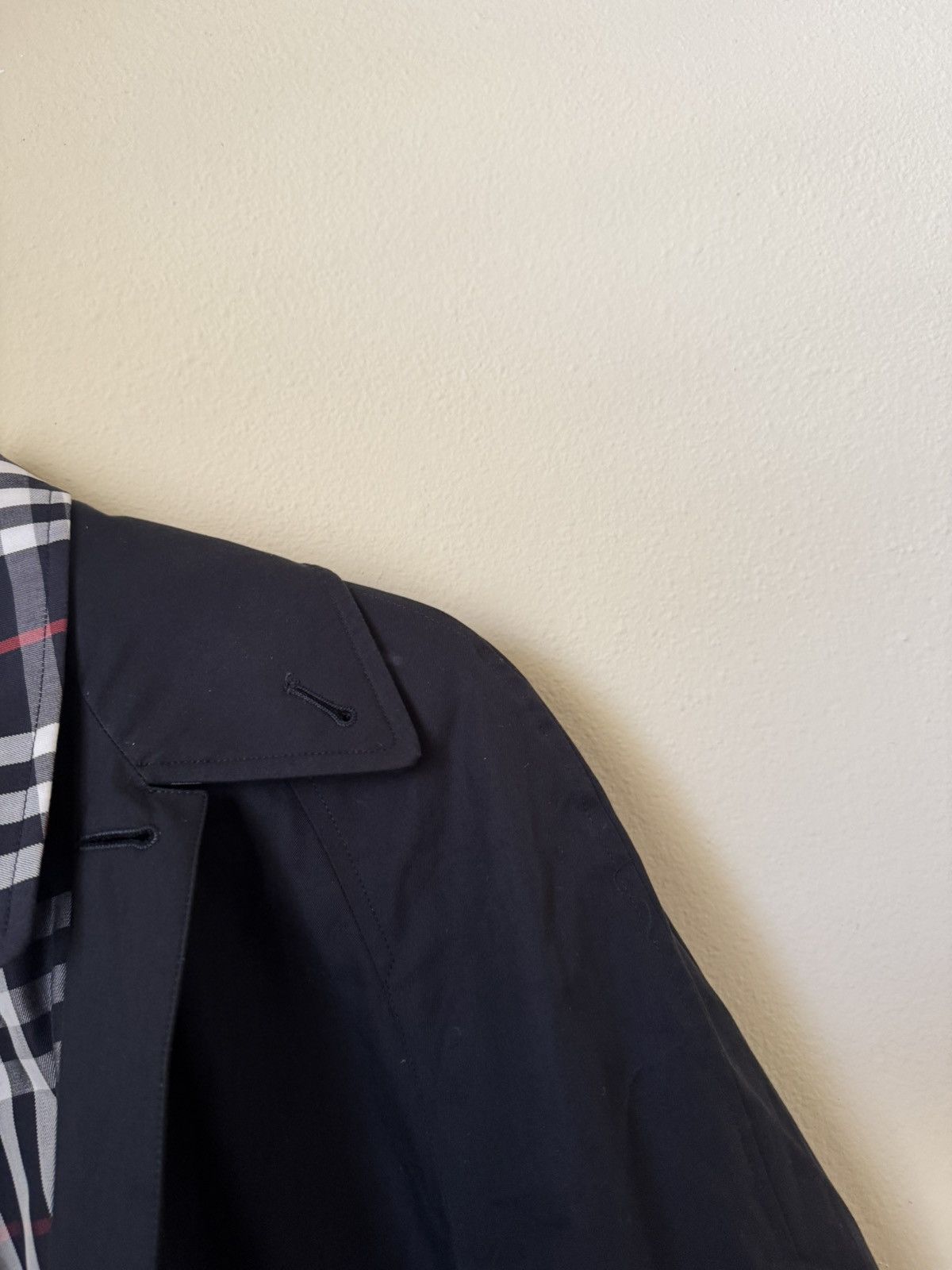 Burberry × Gosha Rubchinskiy Gosha Rubchinskiy x Burberry Trench Coat Navy Blue 44 Size US S / EU 44-46 / 1 - 4 Thumbnail