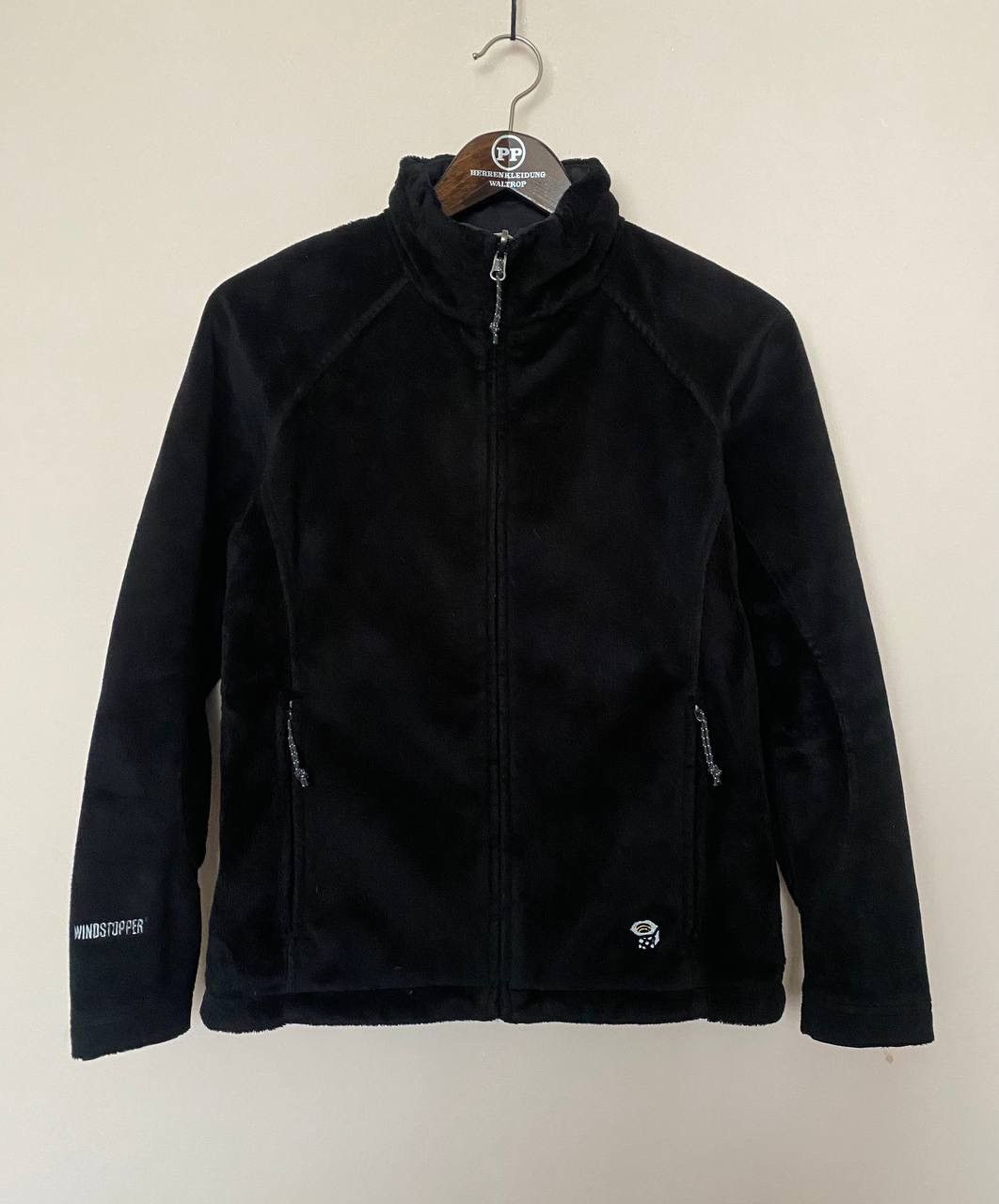 Mountain Hardwear Mountain Hardware Fleece Zip Up Wind Stopper Jacket Size S / US 4 / IT 40 - 1 Thumbnail