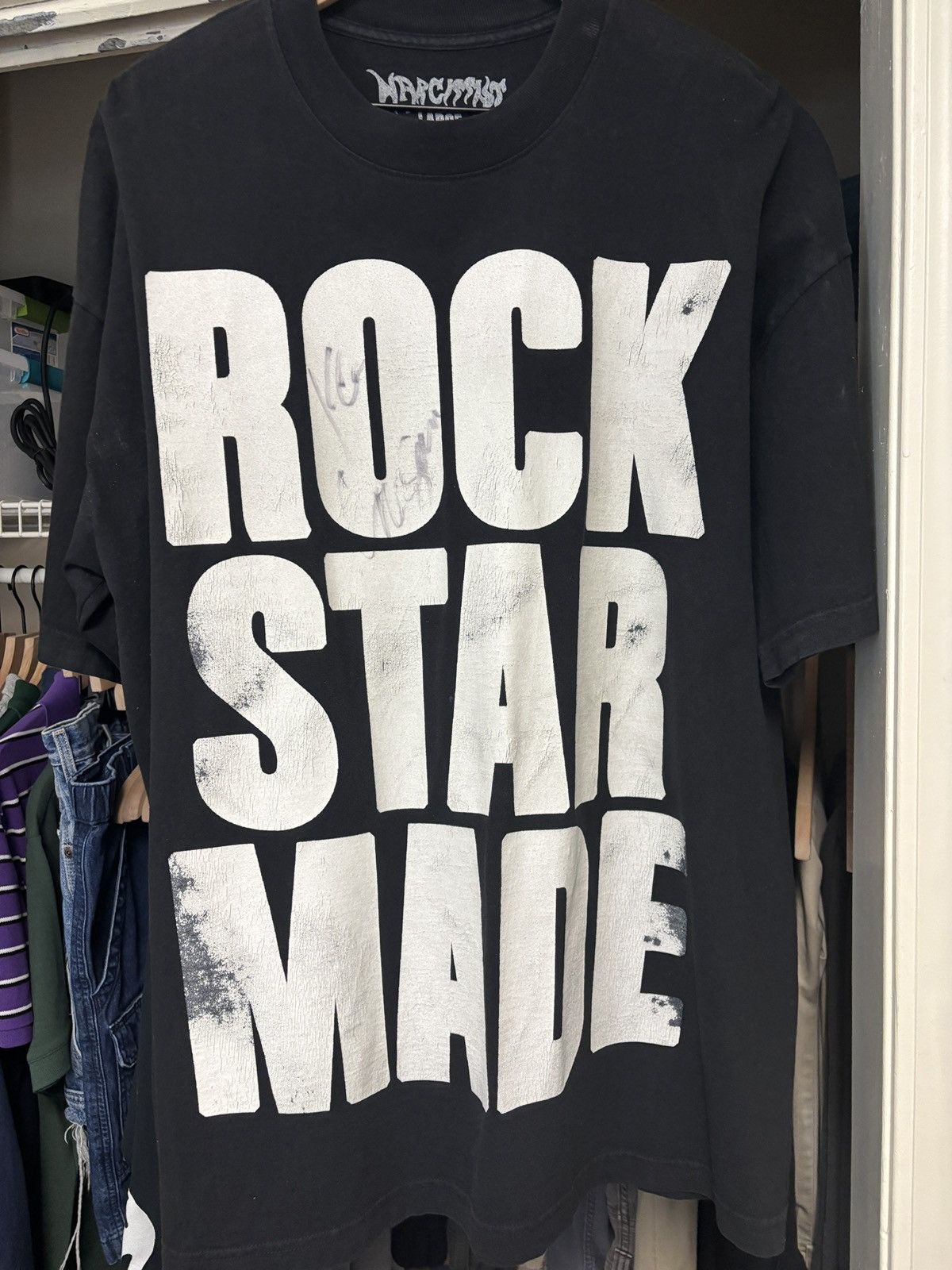 Playboi Carti Playboi Carti Ken Carson Signed ROCKSTAR MADE Shirt WLR Size US L / EU 52-54 / 3 - 3 Thumbnail