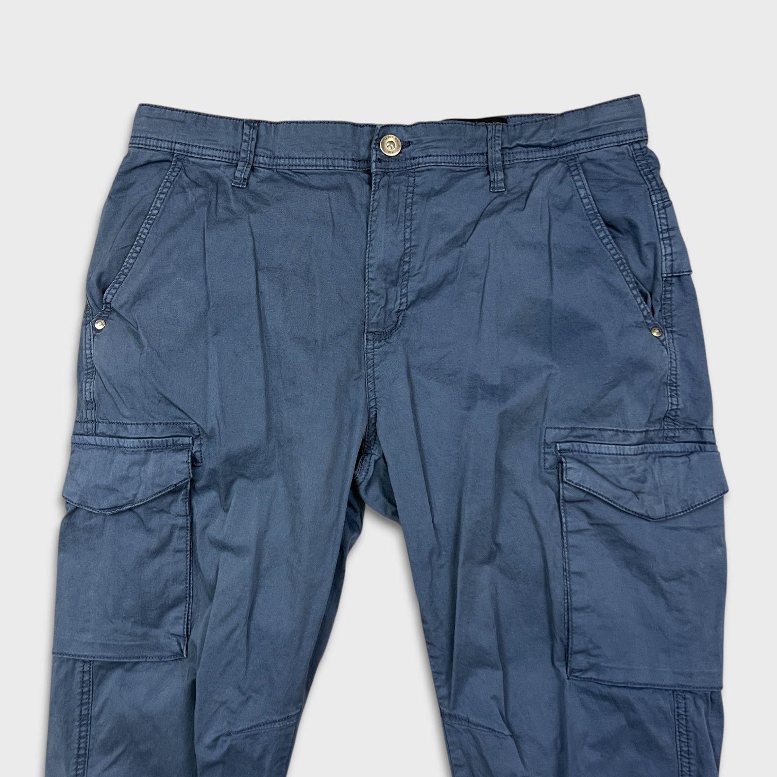 G-Star Projek Raw Valentin Pants 34x30 Tactical Cargo Trousers Size US 34 / EU 50 - 2 Thumbnail
