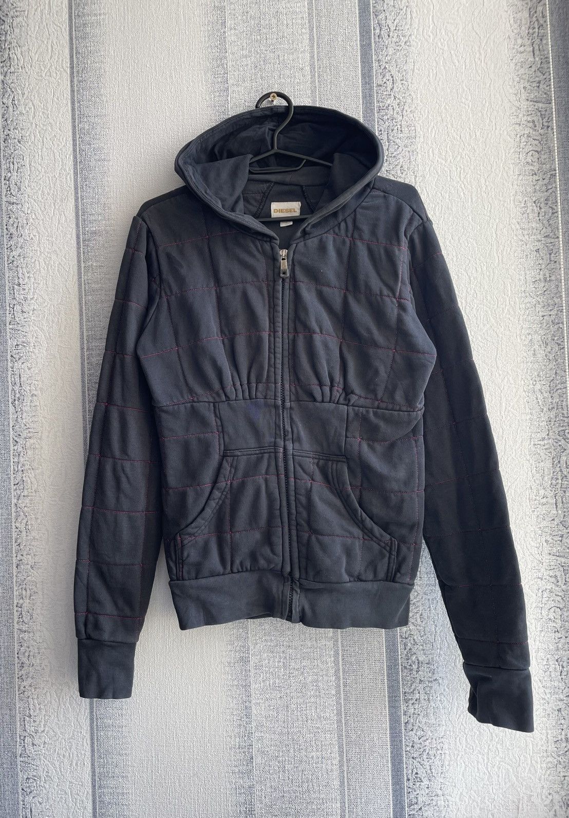 Diesel Diesel Avant Garde Full Zip Hoodie sizs S Size US S / EU 44-46 / 1 - 1 Thumbnail