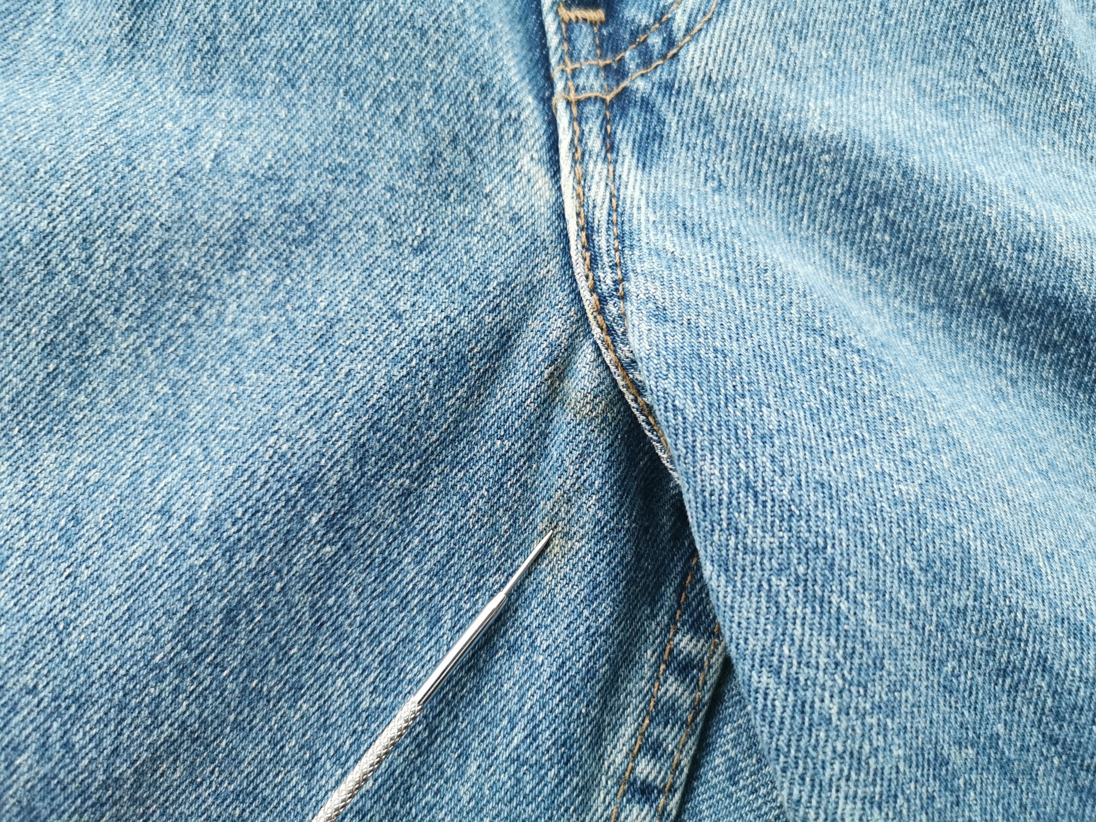 Levi's Vintage 90s Levis Silvertab Baggy Denim Made In USA Size 36 Size US 36 / EU 52 - 10 Thumbnail