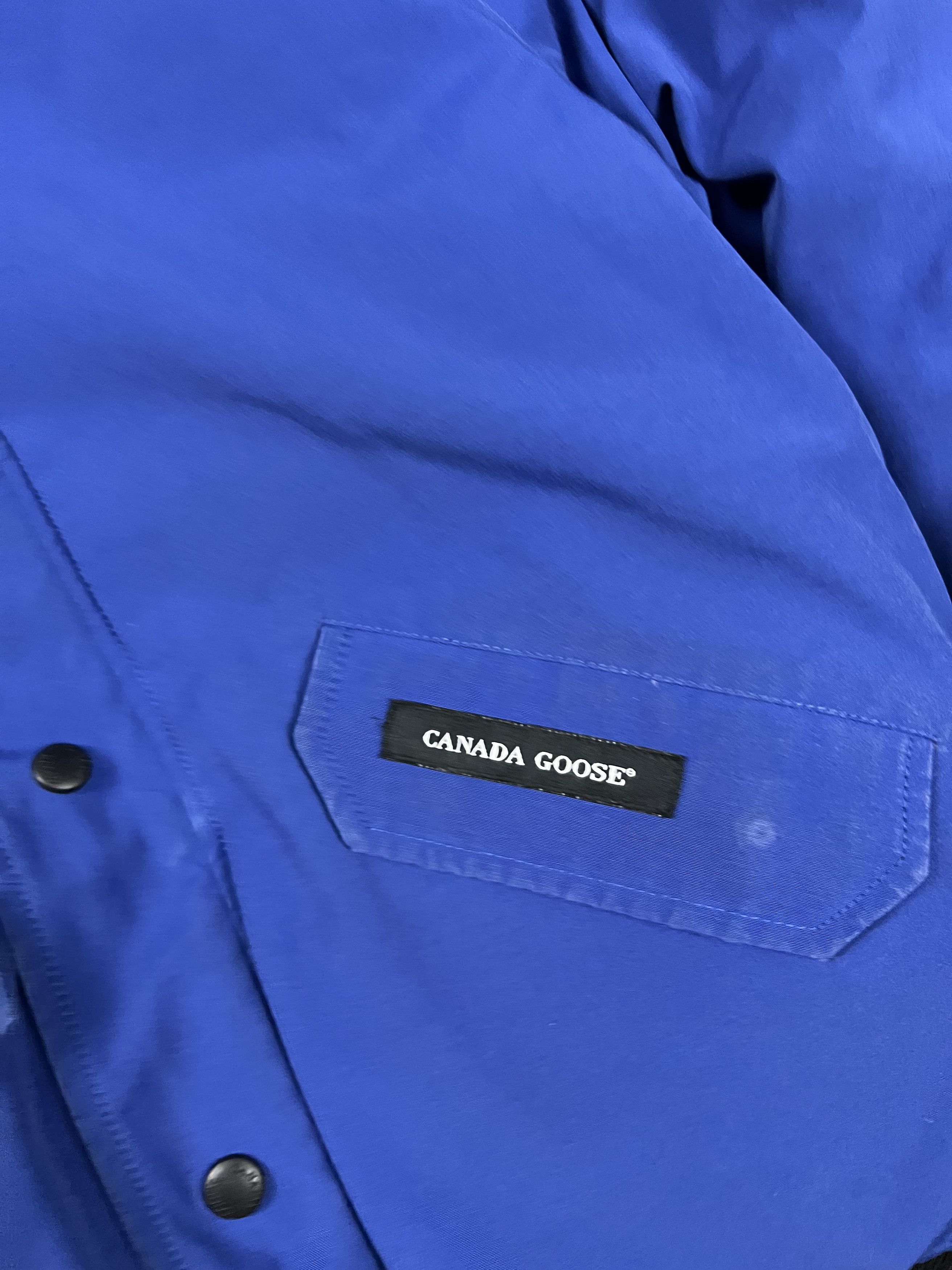 Canada Goose canada goose puffer bomber size S-M(18) luxury Size US S / EU 44-46 / 1 - 3 Thumbnail