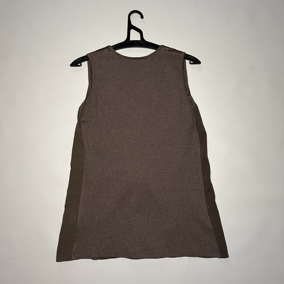 Brunello Cucinelli Brunello Cucinelli Women’s Brown Silk Sleeveless Top Size XL Size XL / US 12-14 / IT 48-50 - 10 Thumbnail