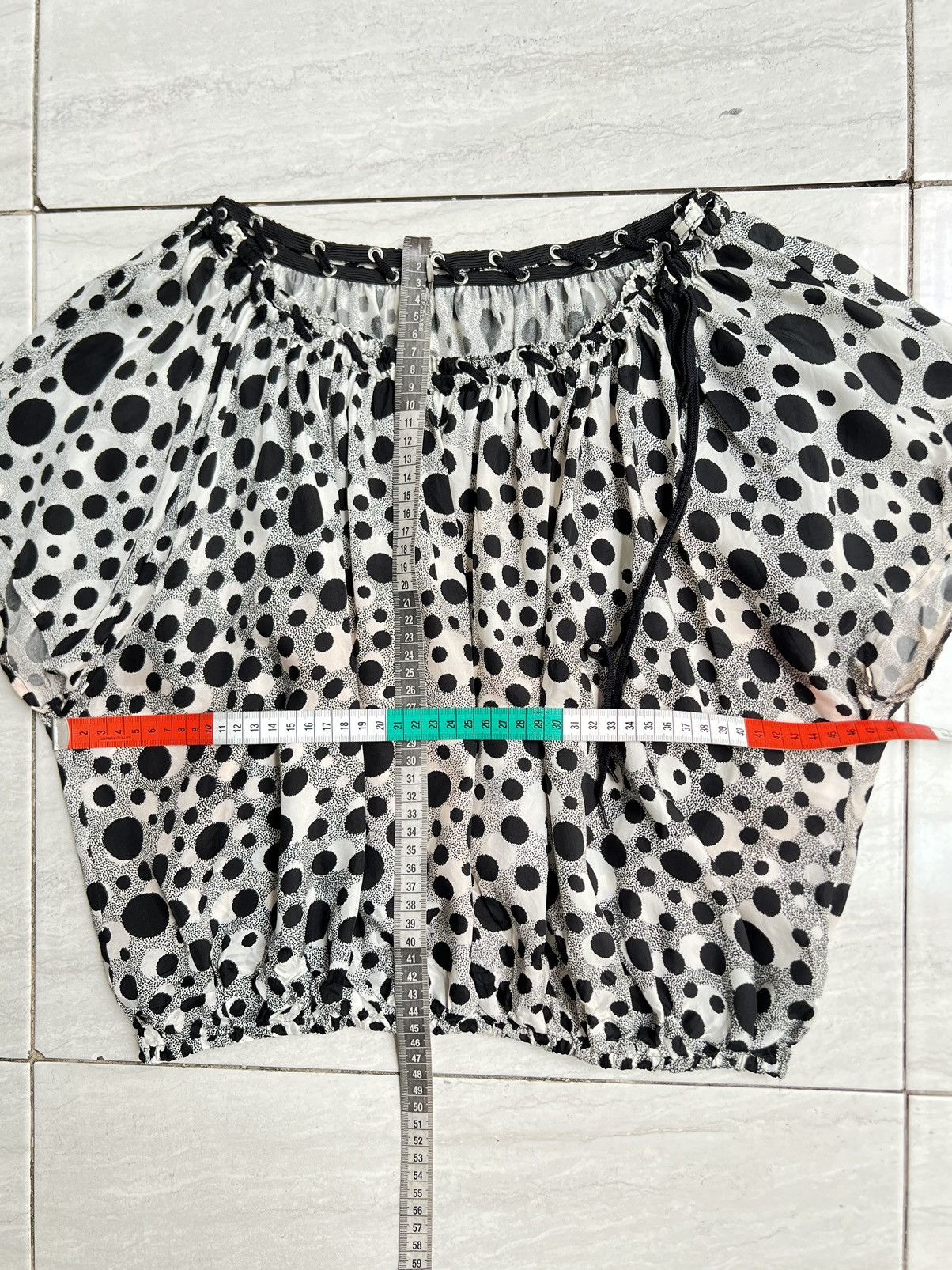 Jean Paul Gaultier Jean Paul Gaultier Polkadot Motive Tops Size US S / EU 44-46 / 1 - 12 Thumbnail