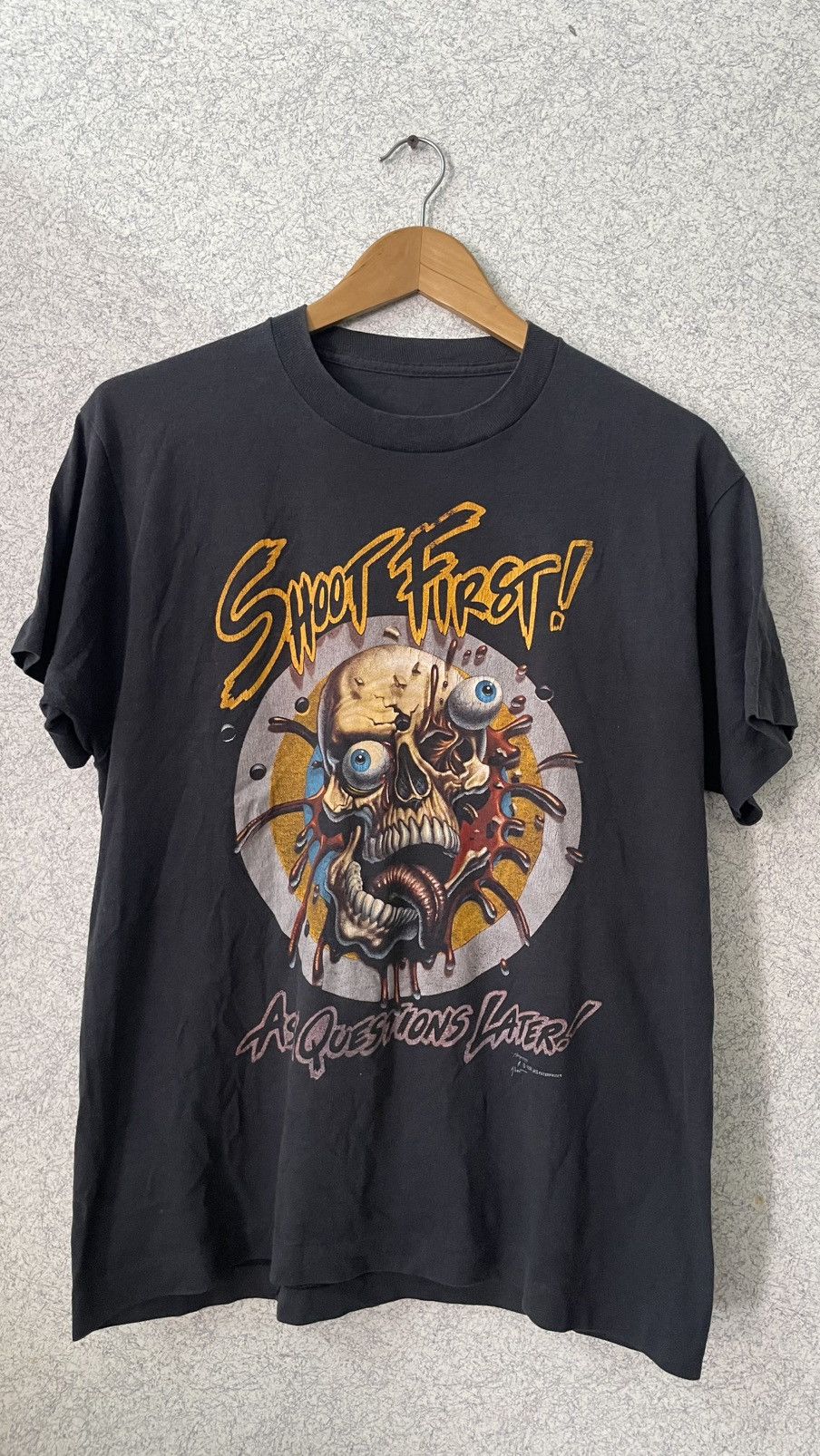 Other vintage skull tee Size US L / EU 52-54 / 3 - 1 Thumbnail