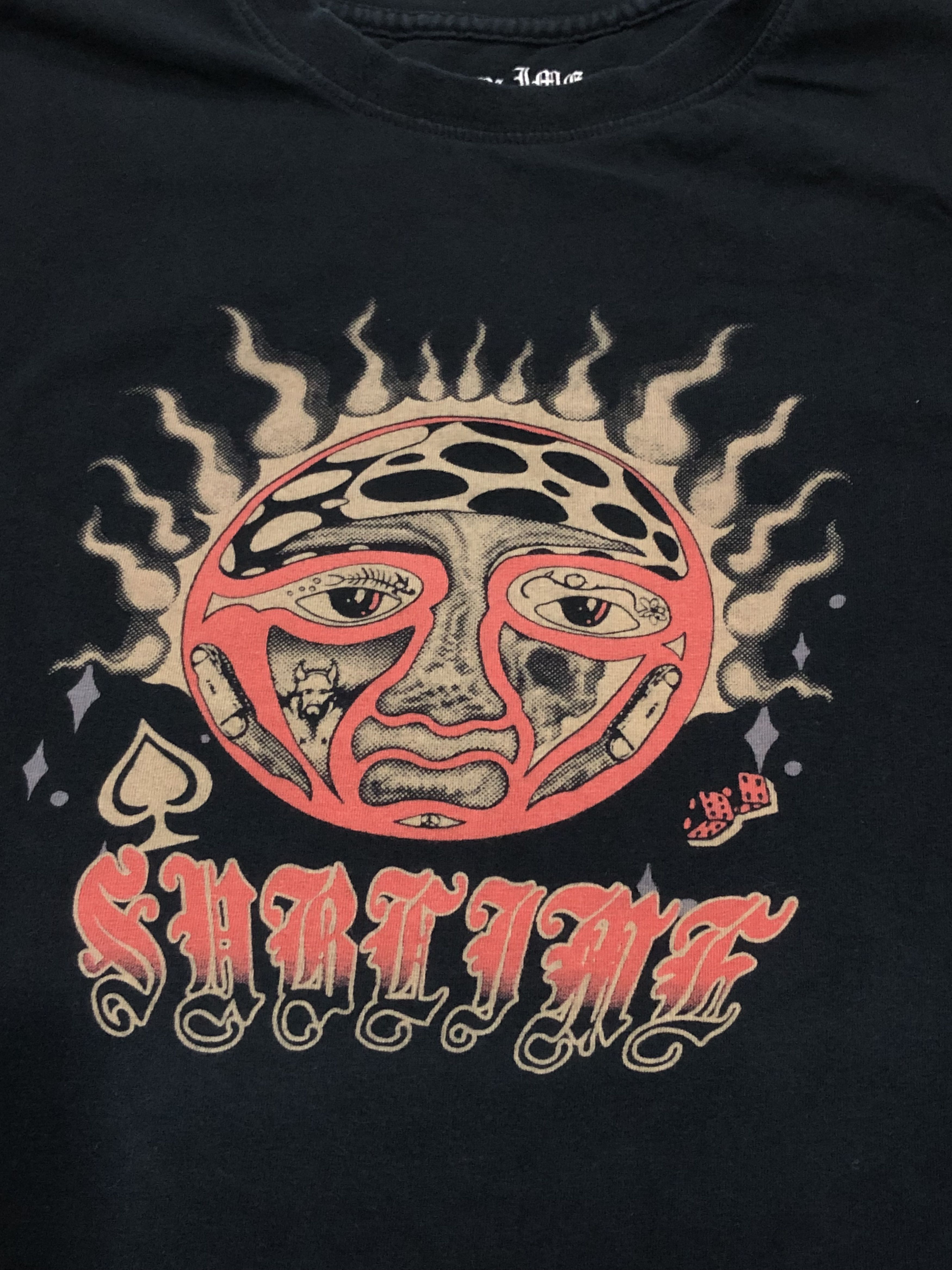 Dragonfly × Sublime × Vintage Vintage Rare Distressed Design Sublime Dragonfly Tshirt Size US L / EU 52-54 / 3 - 3 Thumbnail