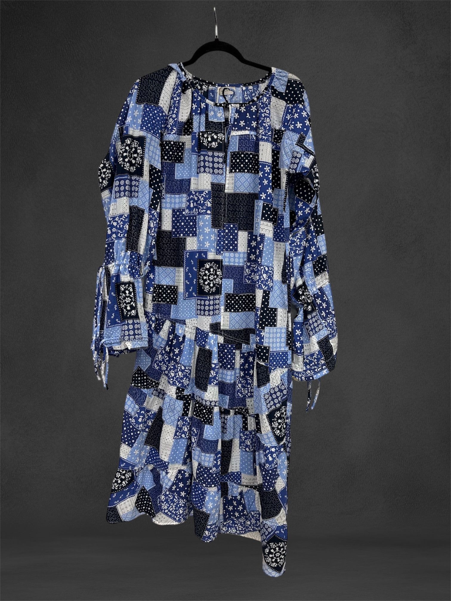By Malene Birger Amily Patchwork Dress Size XS / US 0-2 / IT 36-38 - 2 Thumbnail