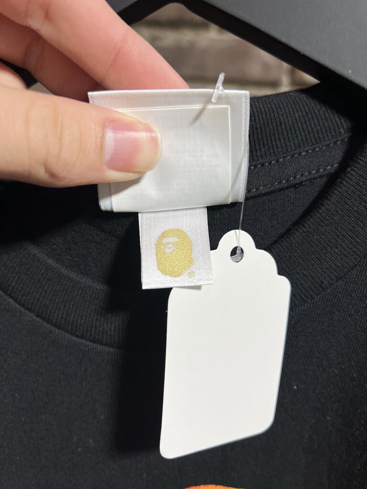 Bape Bape Ape Head Gradient Tee Sz. S Size ONE SIZE - 5 Thumbnail