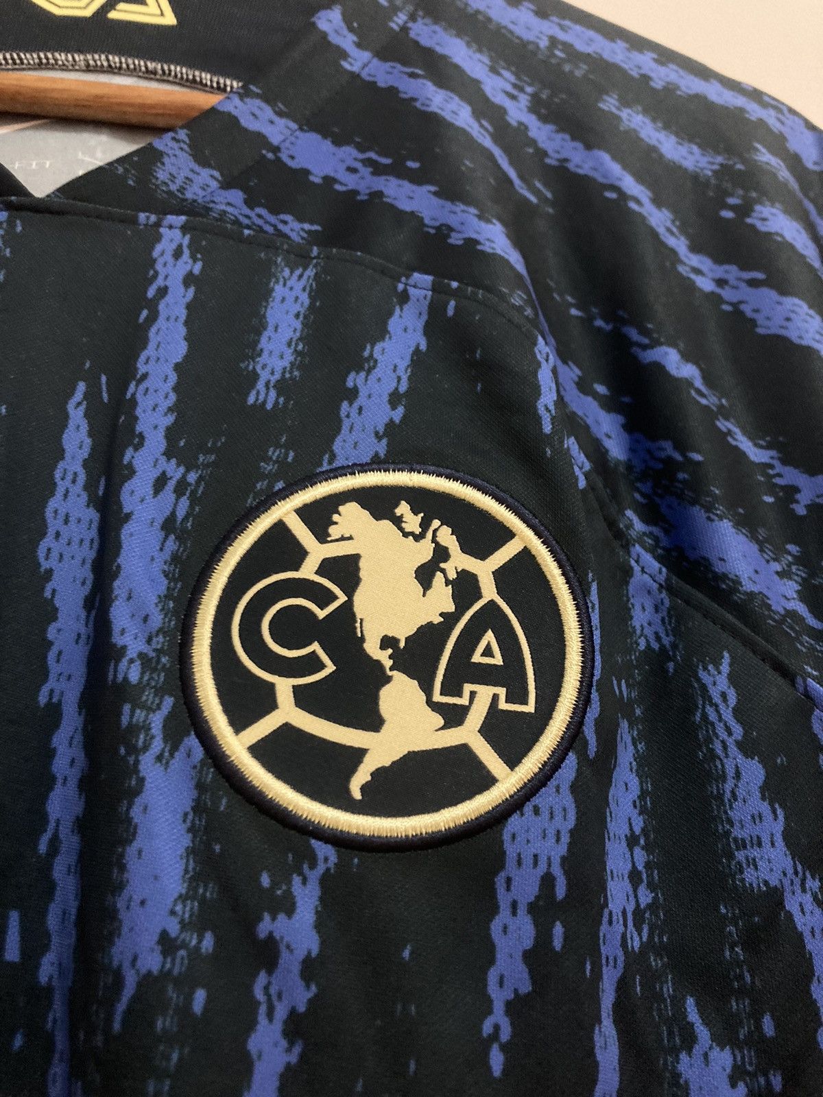 Other Club America Nike m NWT Away Jersey Large Size US L / EU 52-54 / 3 - 3 Thumbnail