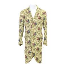 Yohji Yamamoto Yohji Yamamoto Pour Homme Gobelin Long Jacket Size US M / EU 48-50 / 2 - 1 Thumbnail