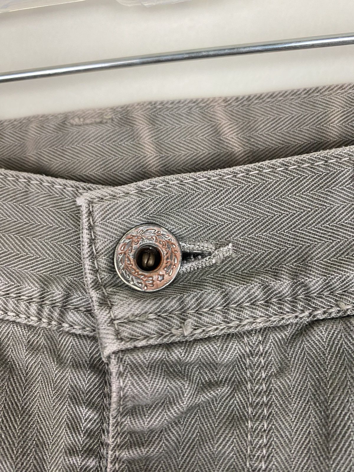 Japanese Brand × Spellbound × Vintage Spellbound Japanese Insane Rare Cargo Pants Zip Size US 30 / EU 46 - 4 Thumbnail