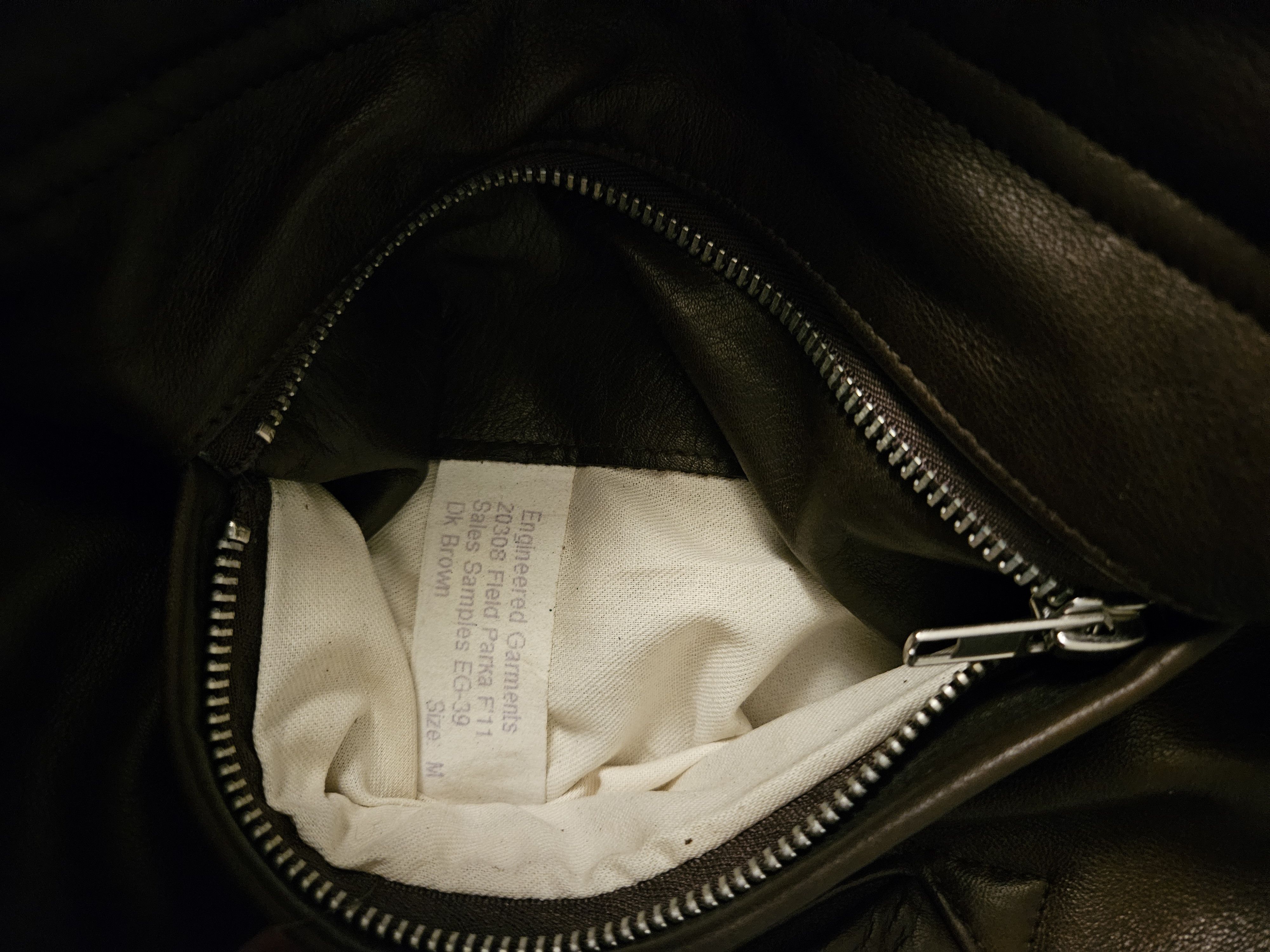 Engineered Garments Engineered Garments x Golden Bear Leather Field Parka Sample Size US M / EU 48-50 / 2 - 13 Thumbnail