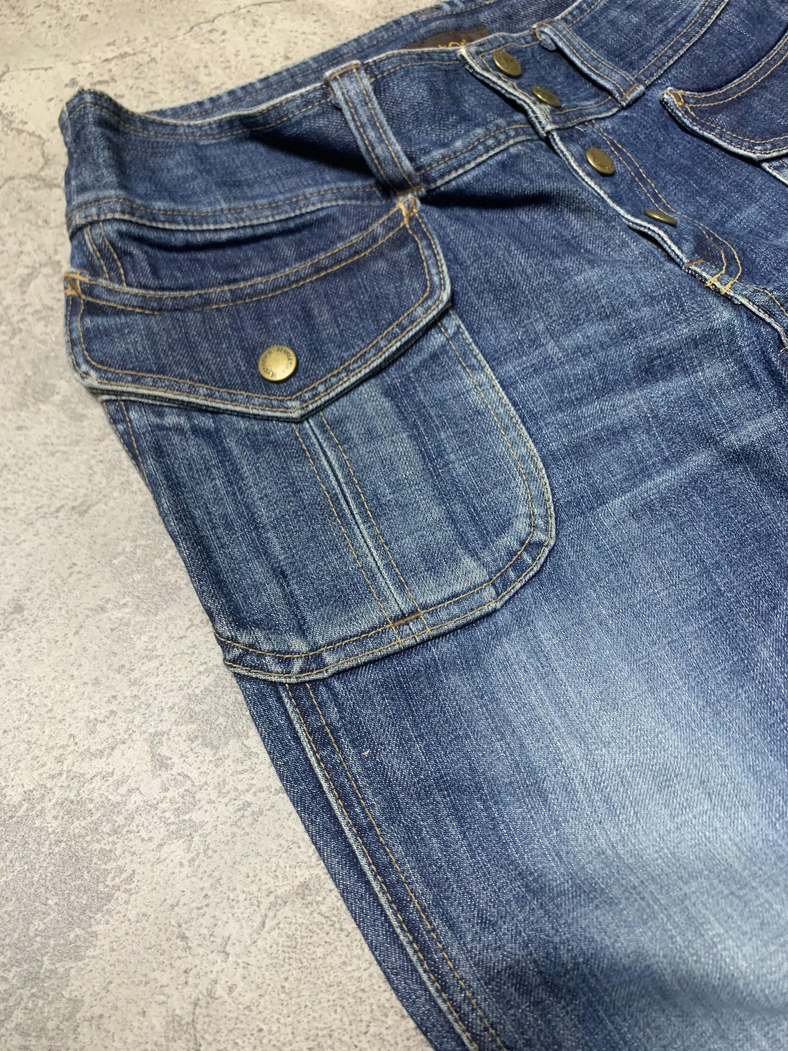 Hysteric Glamour 2000s Hysteric Glamour Faded Flare Jeans Size US 30 / EU 46 - 3 Thumbnail