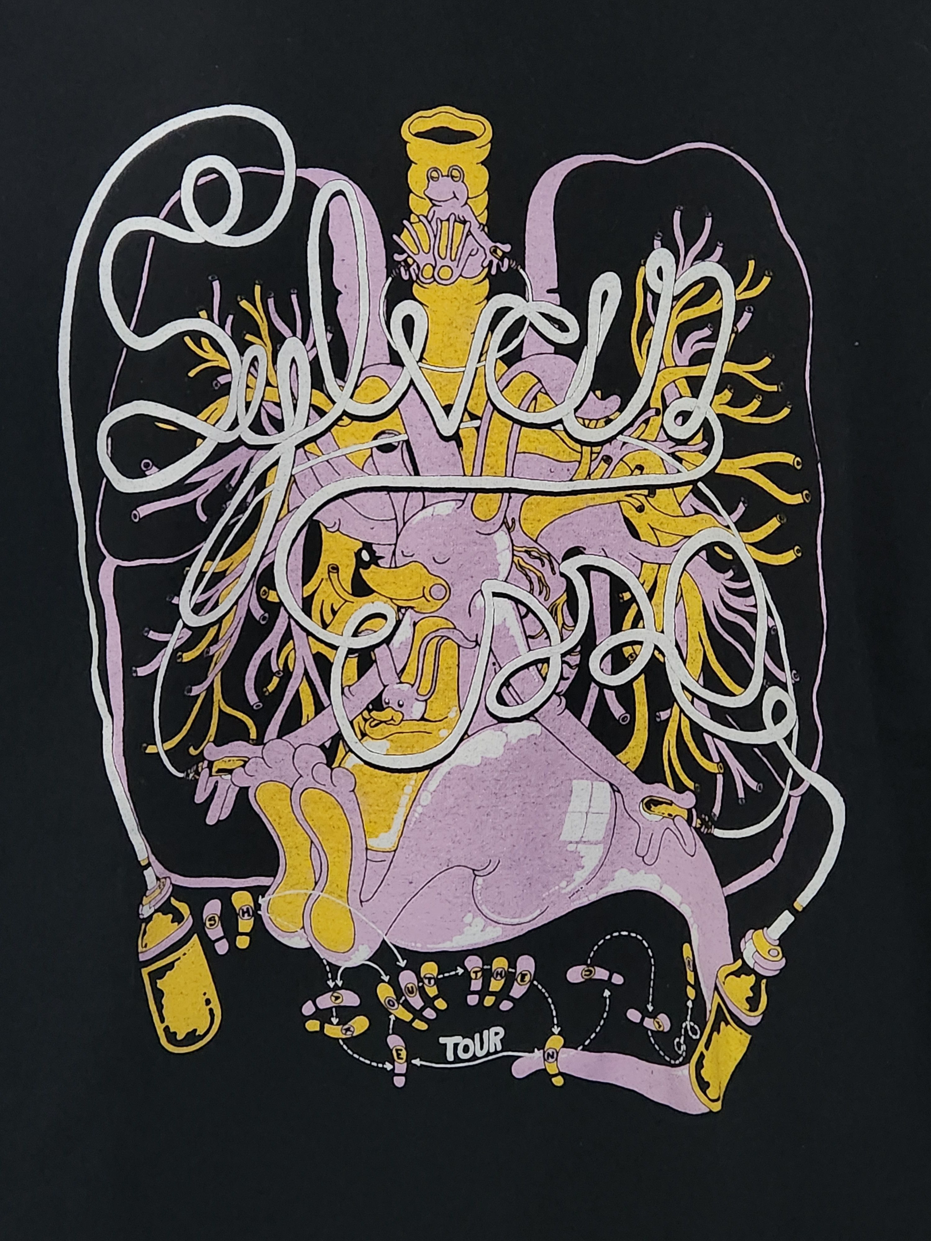 Other Sylvan Esso Shaking Out The Numb Tour Graphic Long Sleeve Size S / US 4 / IT 40 - 2 Thumbnail