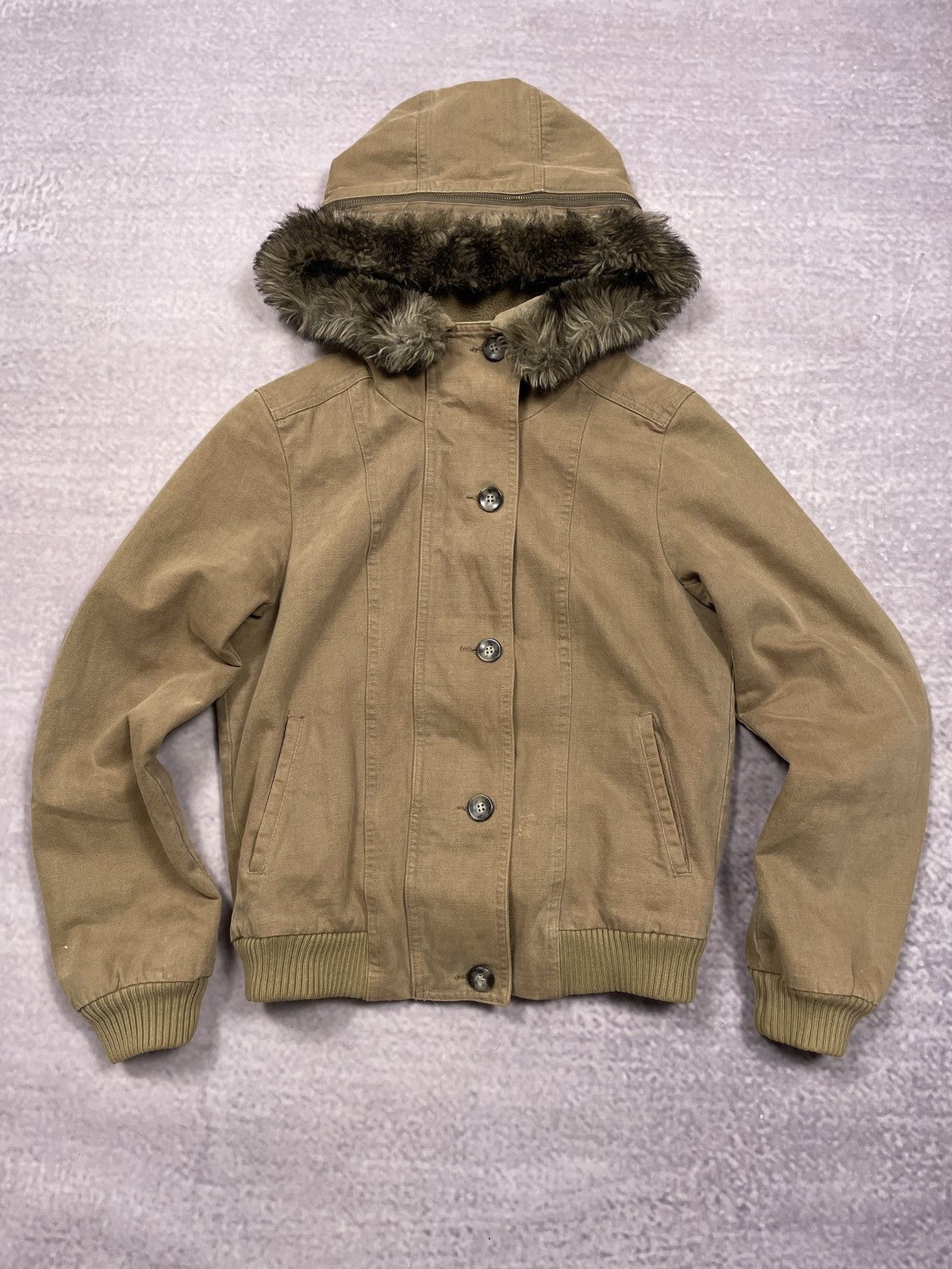 Fur Hoodie Bomber Jacket Ifsixwasnine lgb Zip Hood