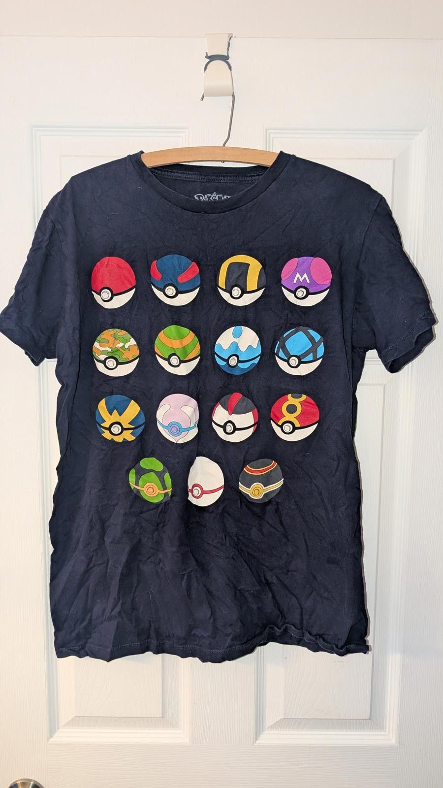 Other Pokémon Poké Ball Collection T-Shirt SizeL Official Nintendo Size L / US 10 / IT 46 - 1 Thumbnail