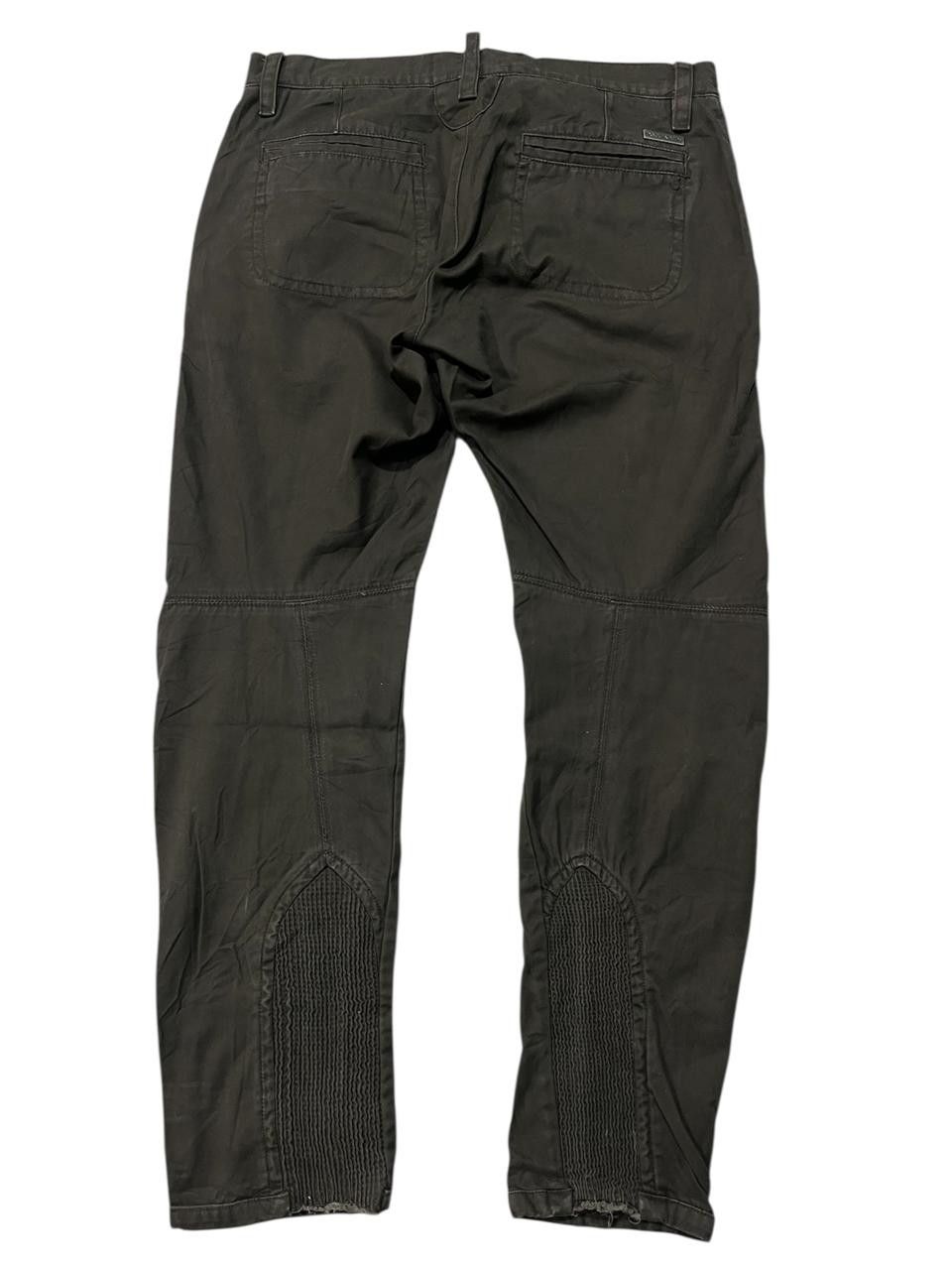 Dsquared2 Dsquared² Rib on Waist Bikers Pants Size US 34 / EU 50 - 3 Thumbnail