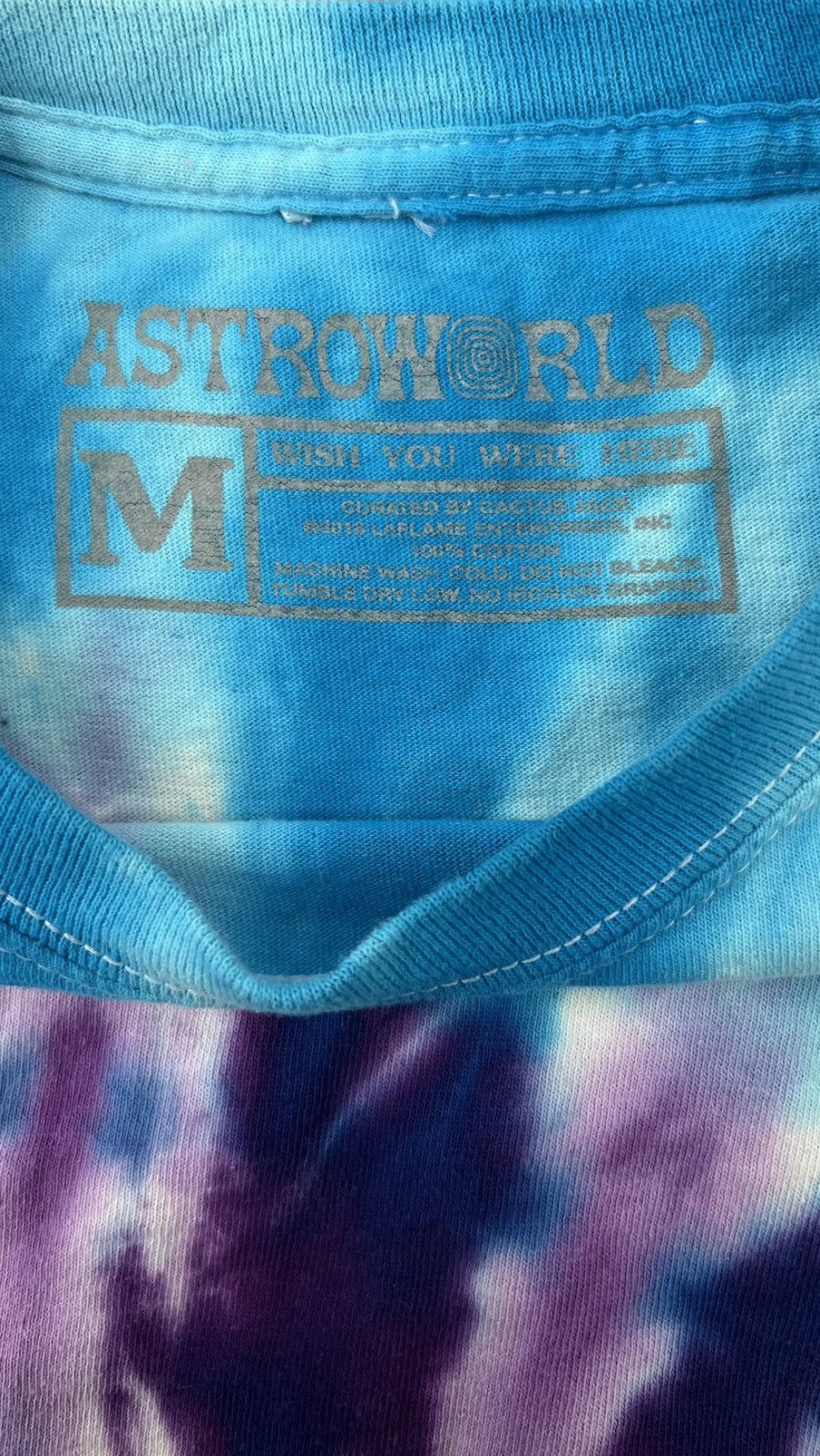Travis Scott Travis Scott Astroworld-Tee Size US M / EU 48-50 / 2 - 5 Thumbnail