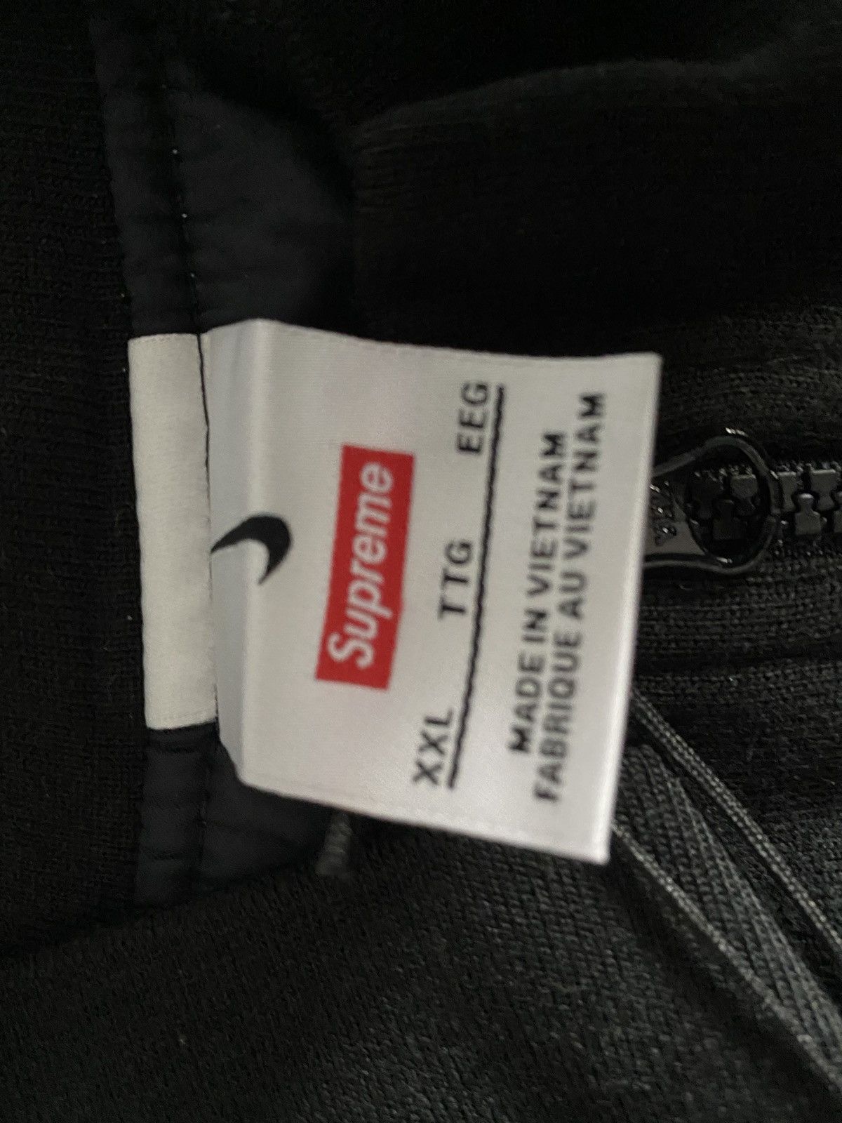 Nike × Supreme Supreme Nike Ripstop Pullover Size US XXL / EU 58 / 5 - 4 Thumbnail