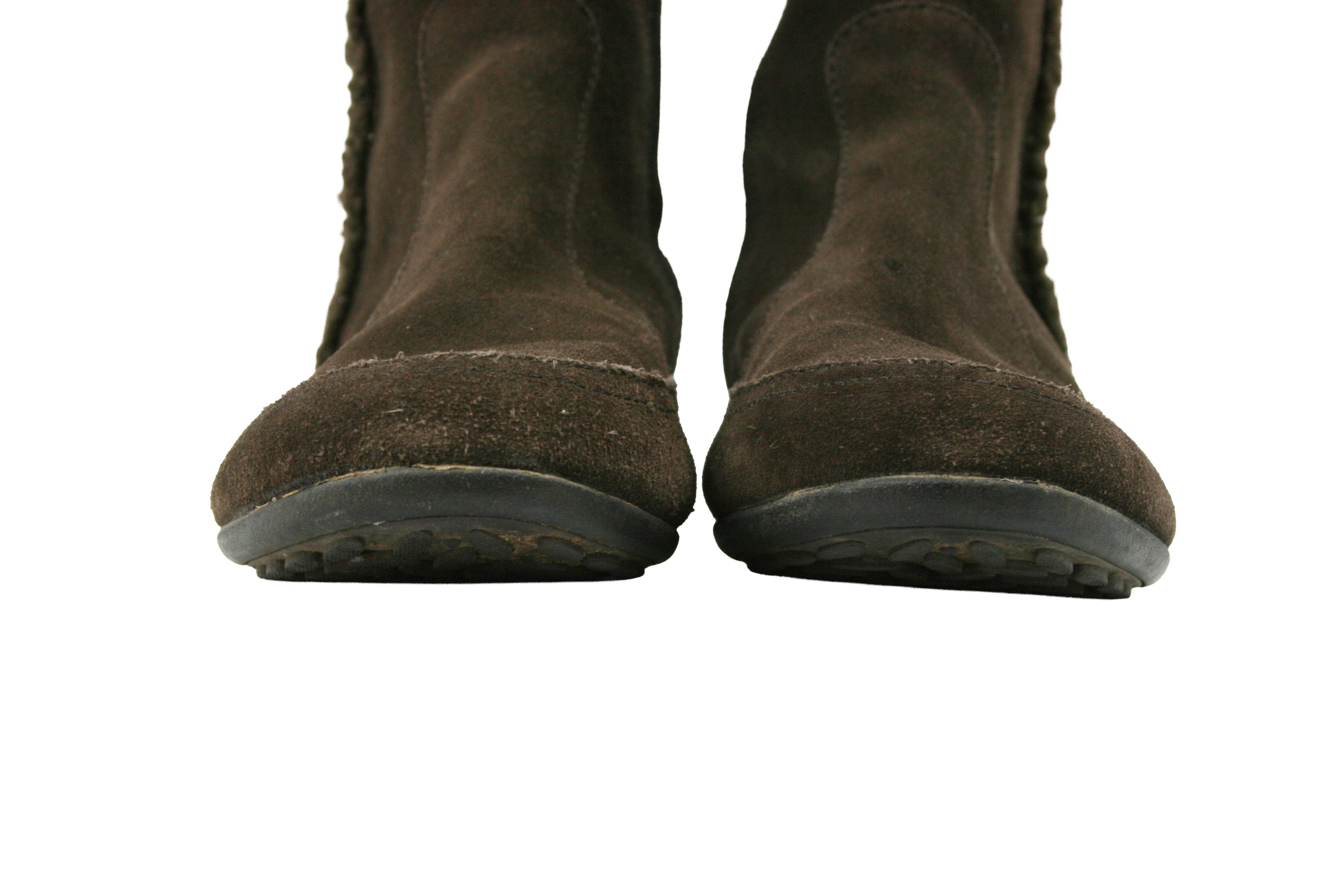 Esprit 00S Moto Y2K Riding Biker Boots Vintage Size US 9 / IT 39 - 4 Thumbnail