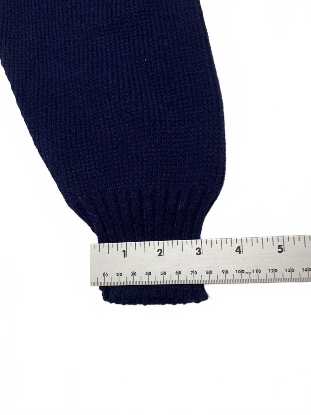 Unconditional USCO Men's XXL Navy Blue Christmas Sweater Santa Size US XXL / EU 58 / 5 - 7 Thumbnail