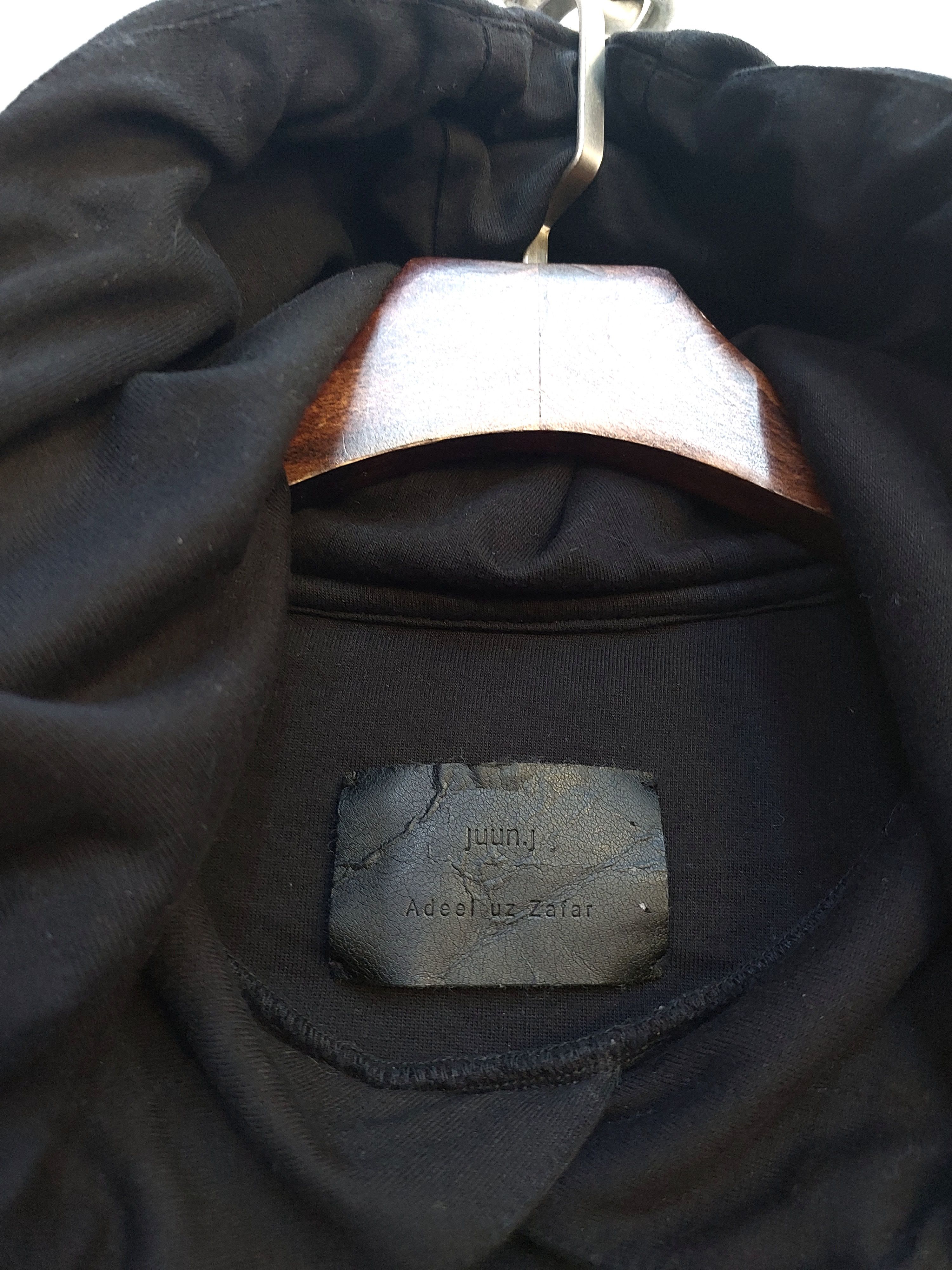 Juun.J Juun.J Adeel Uz Zafar Oversized Hoodie Size US XL / EU 56 / 4 - 9 Thumbnail