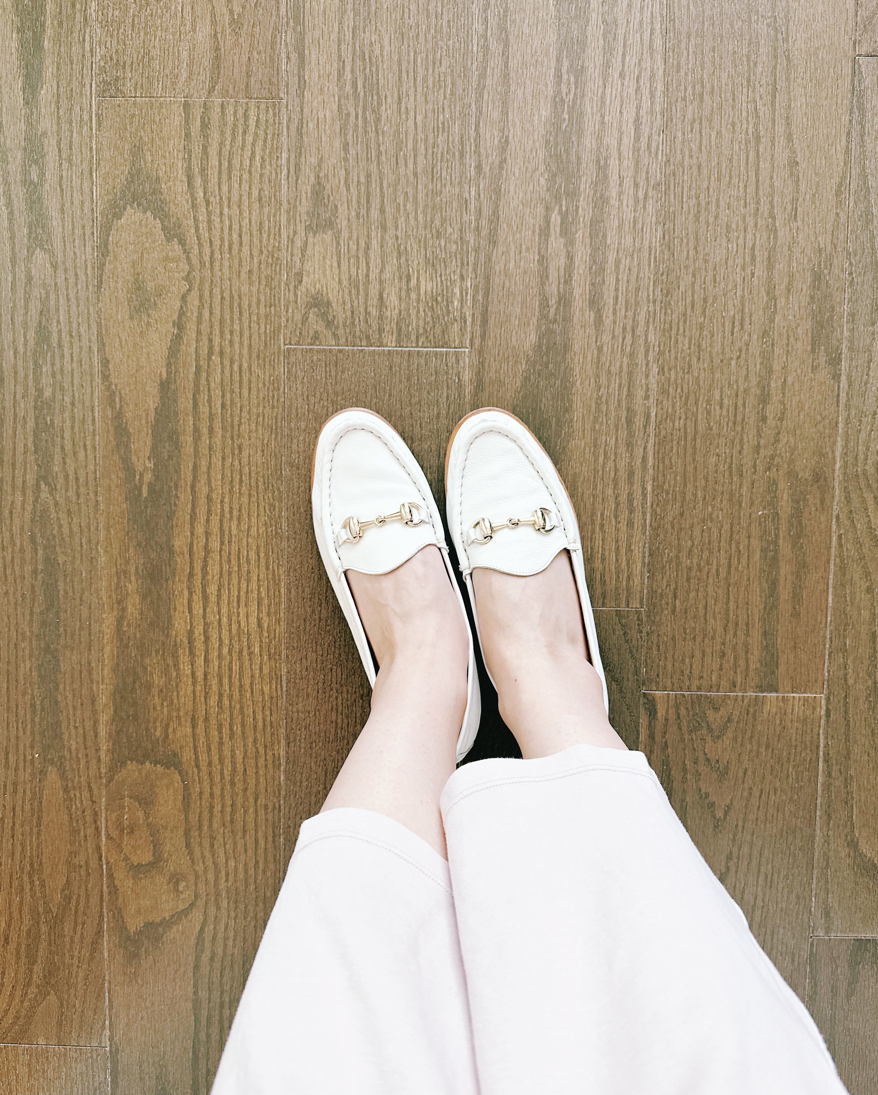 Jeffrey Campbell JEFFREY CAMPBELL Garcon White Loafers - Size 7 Size US 7 / IT 37 - 6 Thumbnail