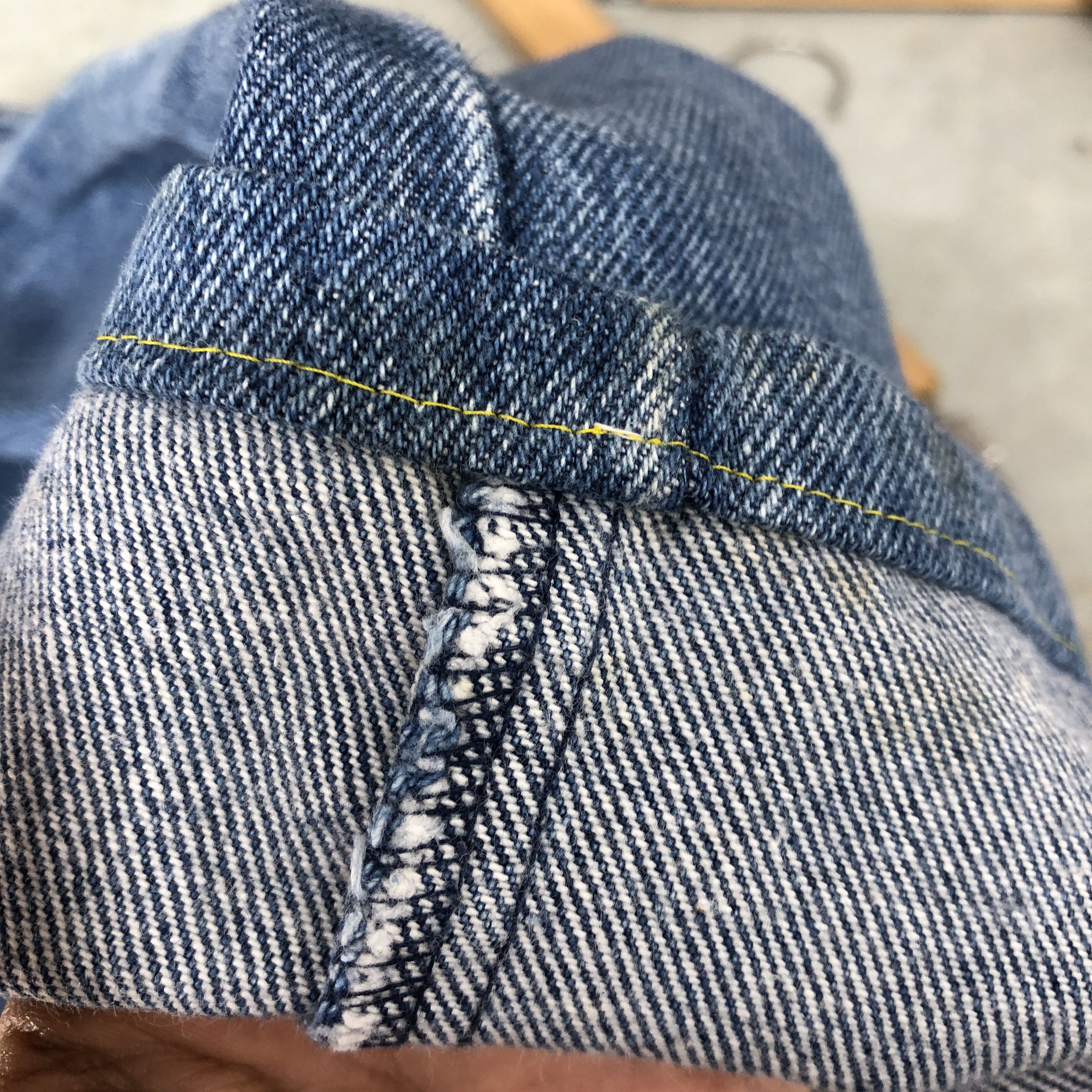 Levi's Vintage 90s Levis 505 Faded Jeans Levi's Stone Wash Denim Size 24" / US 00 / IT 34 - 8 Thumbnail
