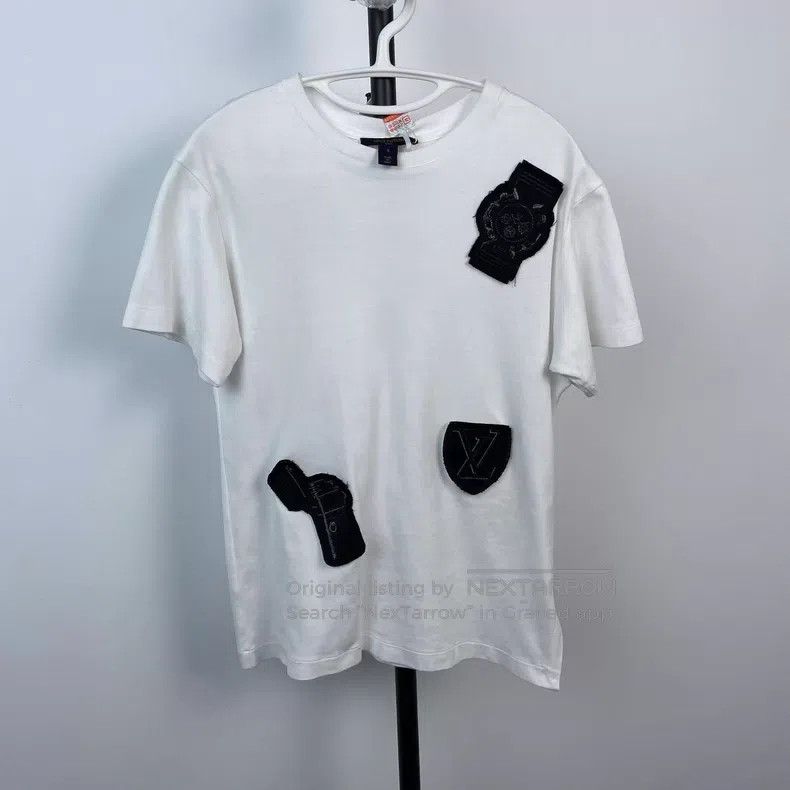 Louis Vuitton Louis Vuitton Cotton short sleeves Size US S / EU 44-46 / 1 - 1 Thumbnail