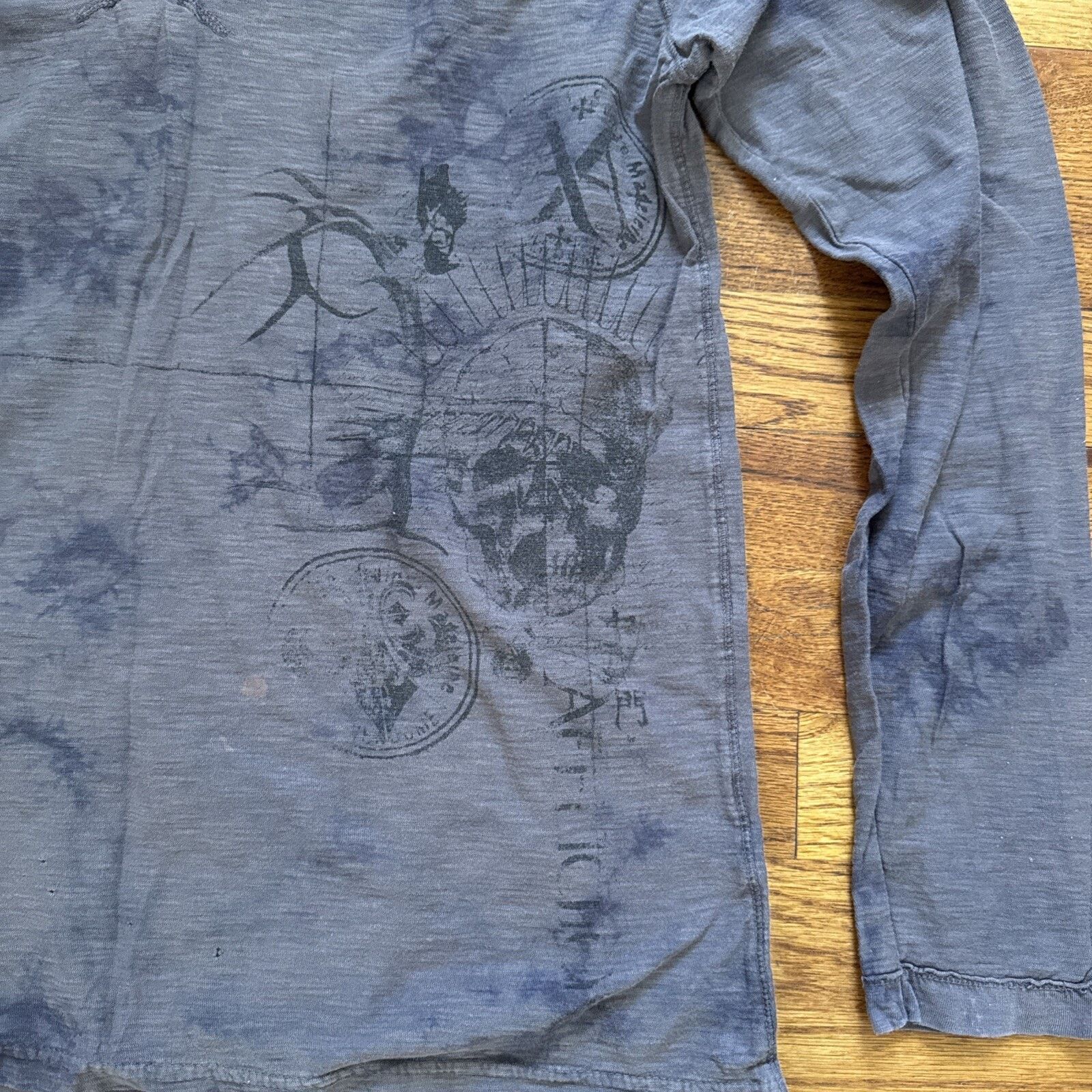Affliction Lot Of 2 VTG Y2K Affliction Long Sleeve Shirt Button Size US M / EU 48-50 / 2 - 9 Thumbnail