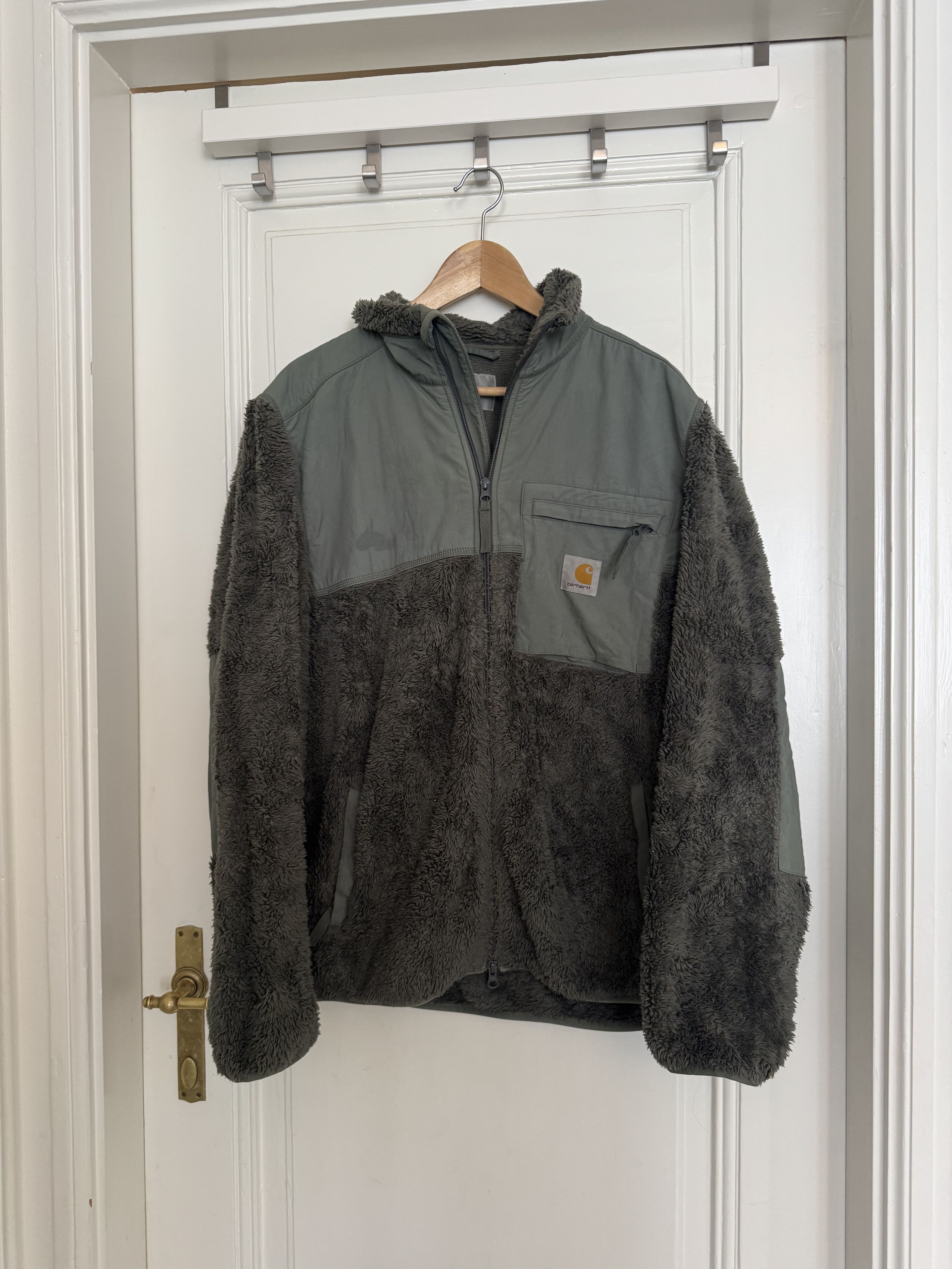 Carhartt Wip Carhartt WIP Fleece Jacket Size US M / EU 48-50 / 2 - 1 Thumbnail