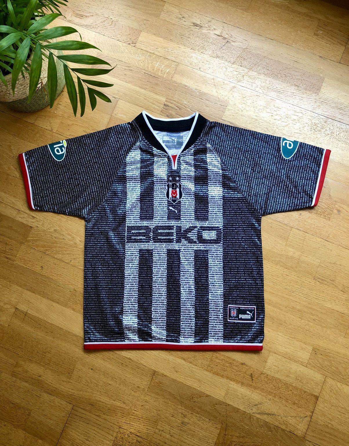 Puma Besiktas 02/03 Centenary - Puma - Youth 140 Size US XXS / EU 40 - 1 Thumbnail