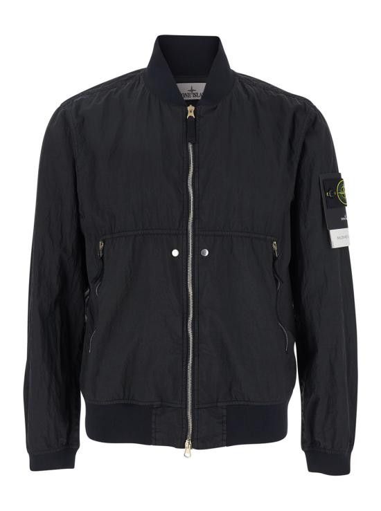 Stone Island STONE ISLAND Men Jacket K1S154100019S0020V0029 Black Size US M / EU 48-50 / 2 - 1 Thumbnail