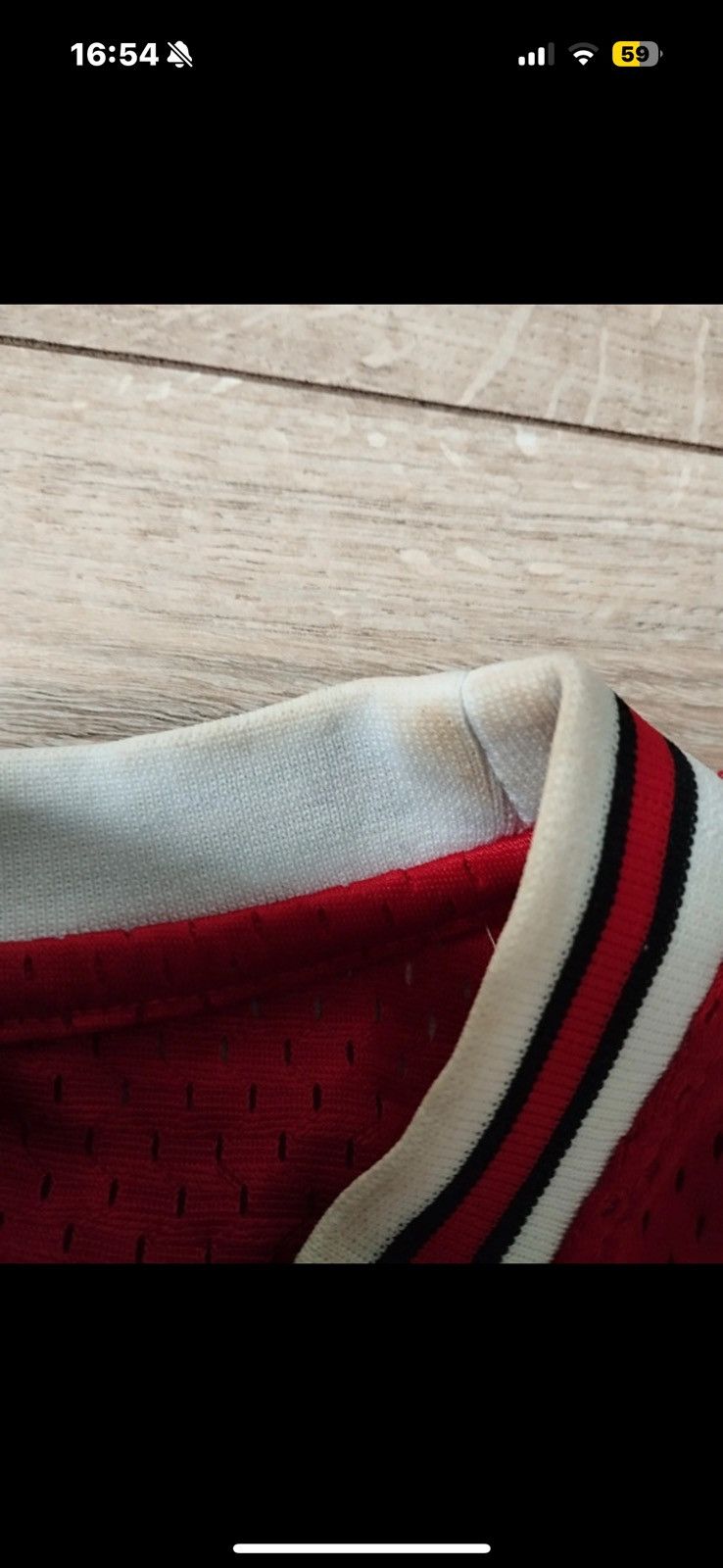 Adidas Adidas Chicago Bulls Rose #1 Vintage Jersey NBA size S Size US S / EU 44-46 / 1 - 13 Thumbnail
