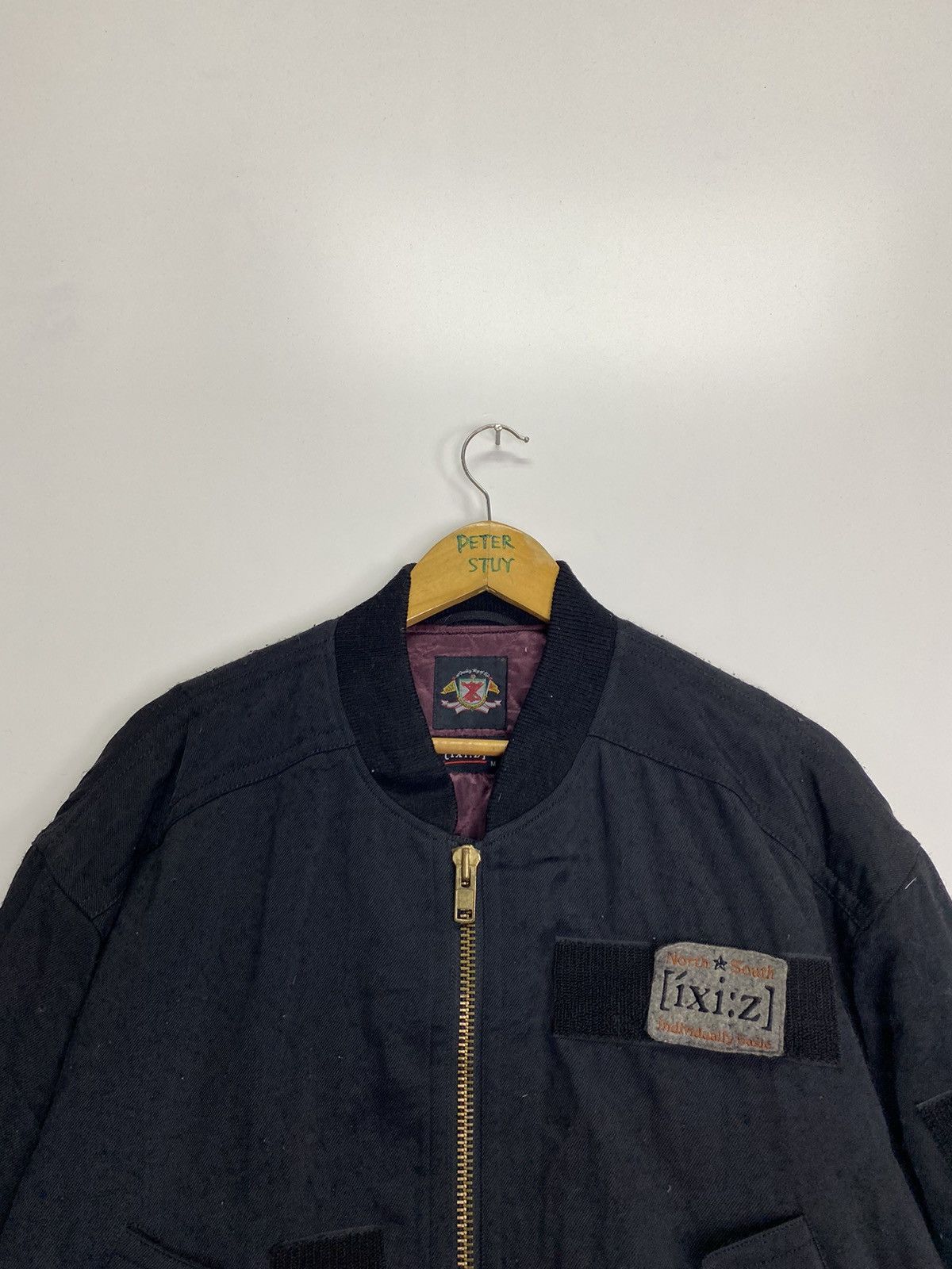 Japanese Brand × Vintage Vintage Bomber Jacket Size US M / EU 48-50 / 2 - 7 Thumbnail
