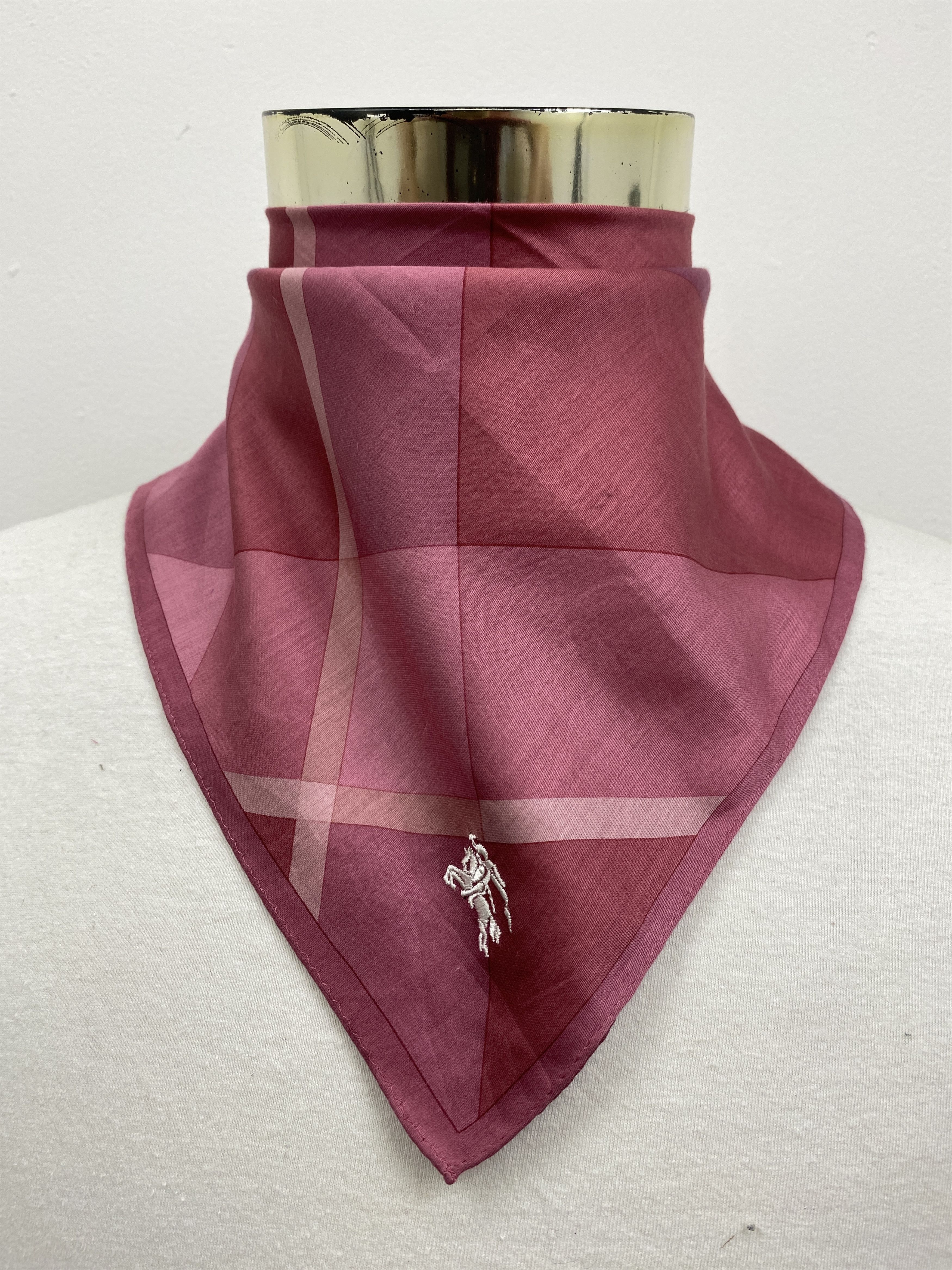 Burberry Burberrys Handkerchief / Bandana / Neckerchief HKC0483 Size ONE SIZE - 2 Thumbnail