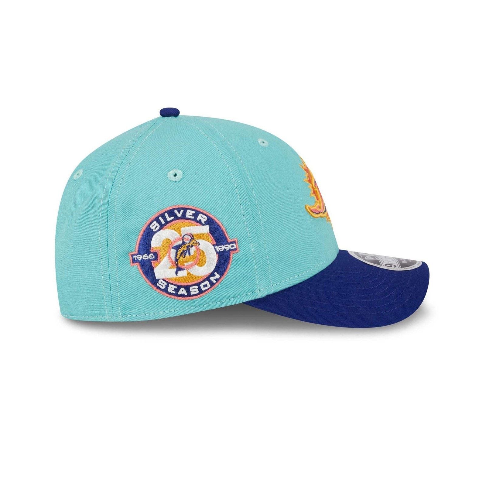 New Era New Era Miami Dolphins Clear Mint 9FORTY M - Crown Adj Hat Size ONE SIZE - 4 Thumbnail