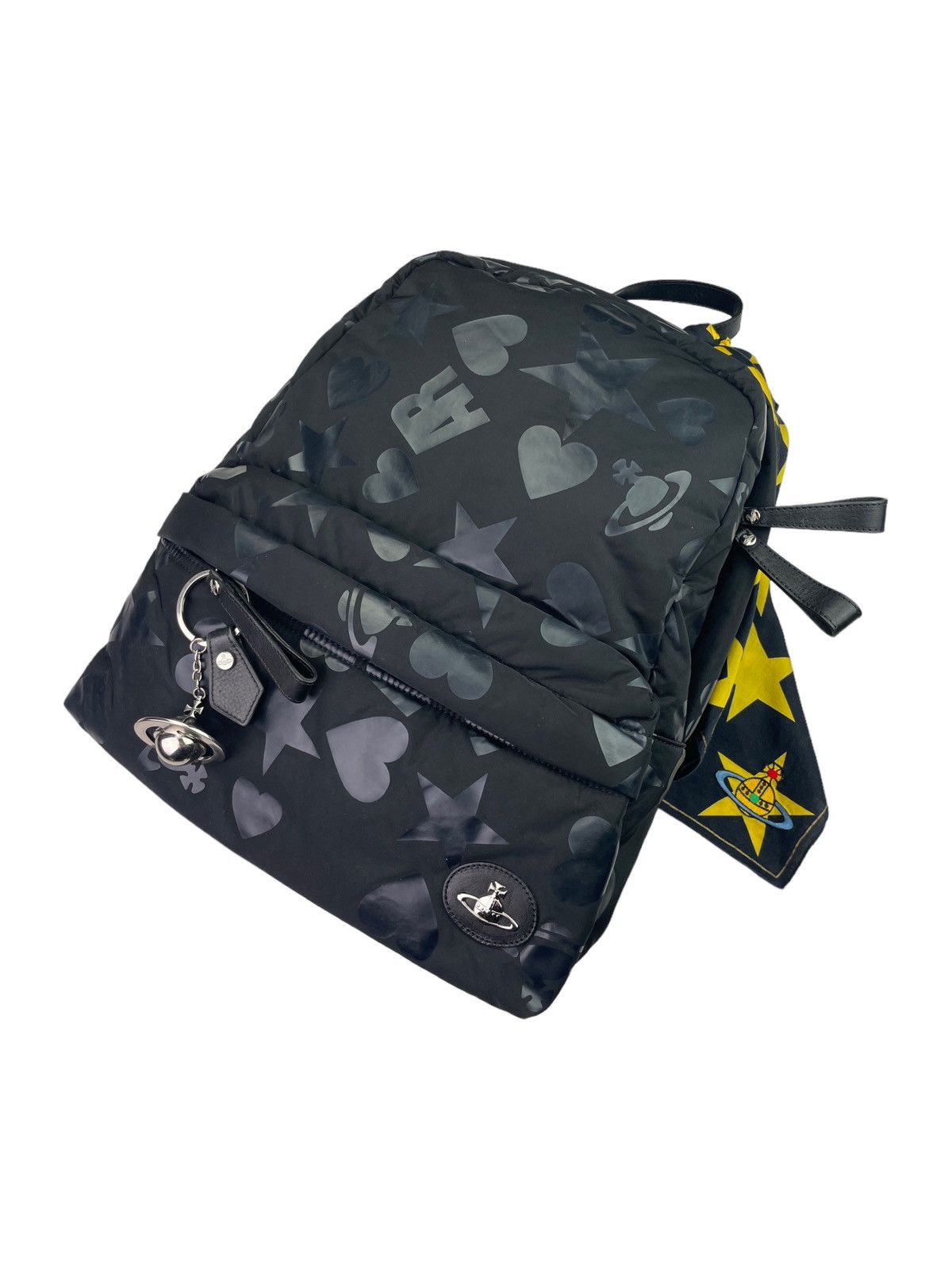 Vivienne Westwood Heart Orb Backpack Size ONE SIZE - 3 Thumbnail