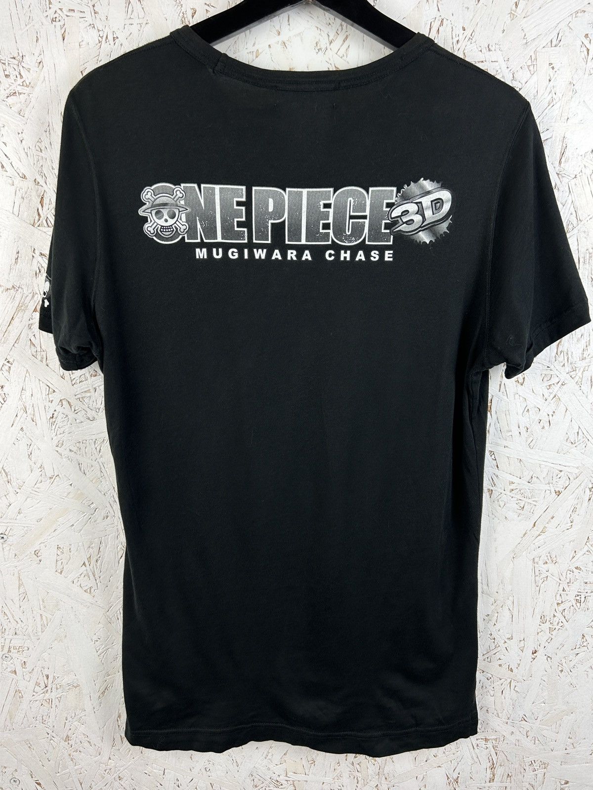 Anime Mastermind Japan Theatre8 One Piece 2011 Mugiwara Chase Tee Size US M / EU 48-50 / 2 - 8 Thumbnail