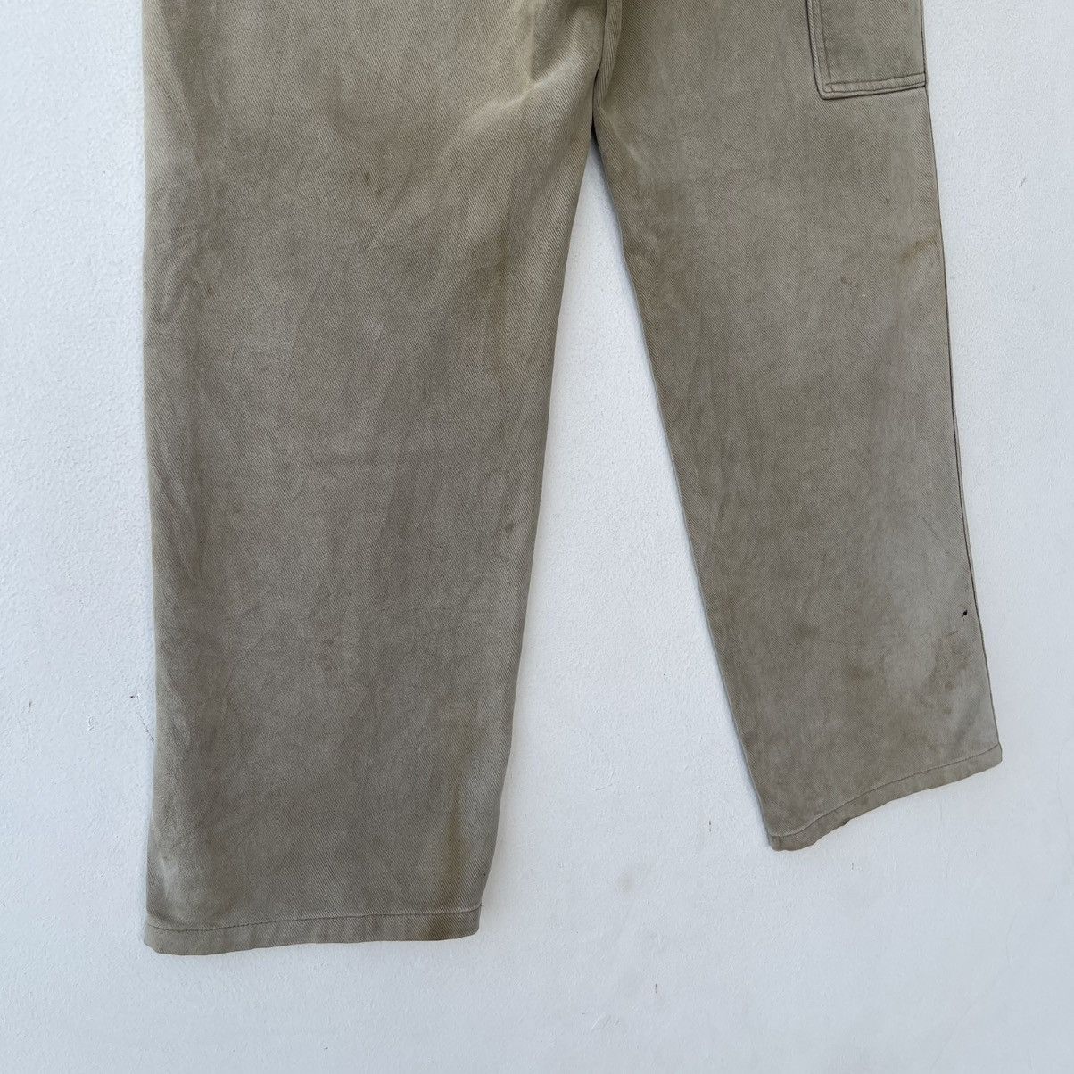Giorgio Armani Vintage Armani Jeans Made in Italy Carpenter Pants Canvas Size US 31 - 10 Thumbnail